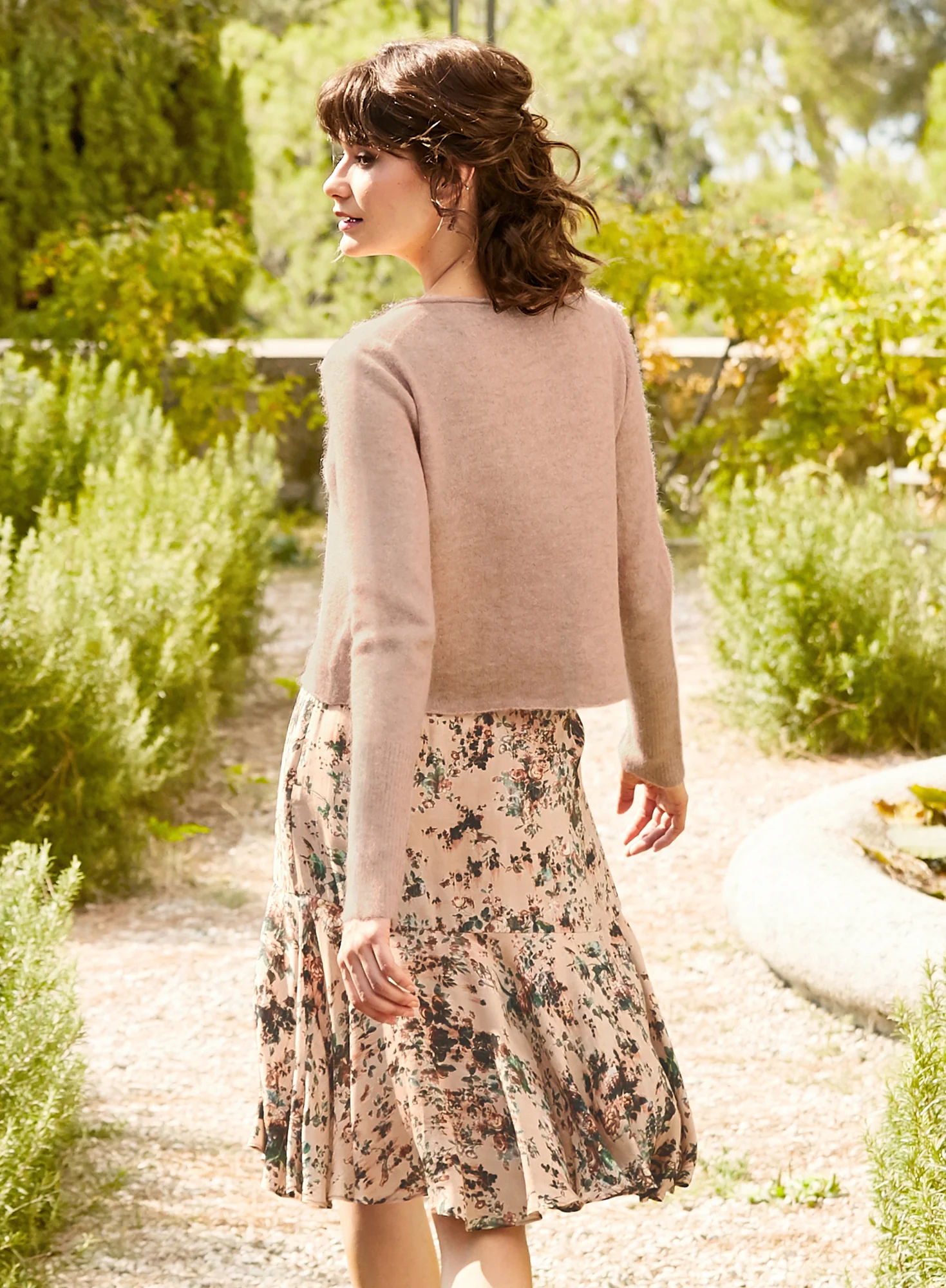 Painted Roses Skirt - Image 2