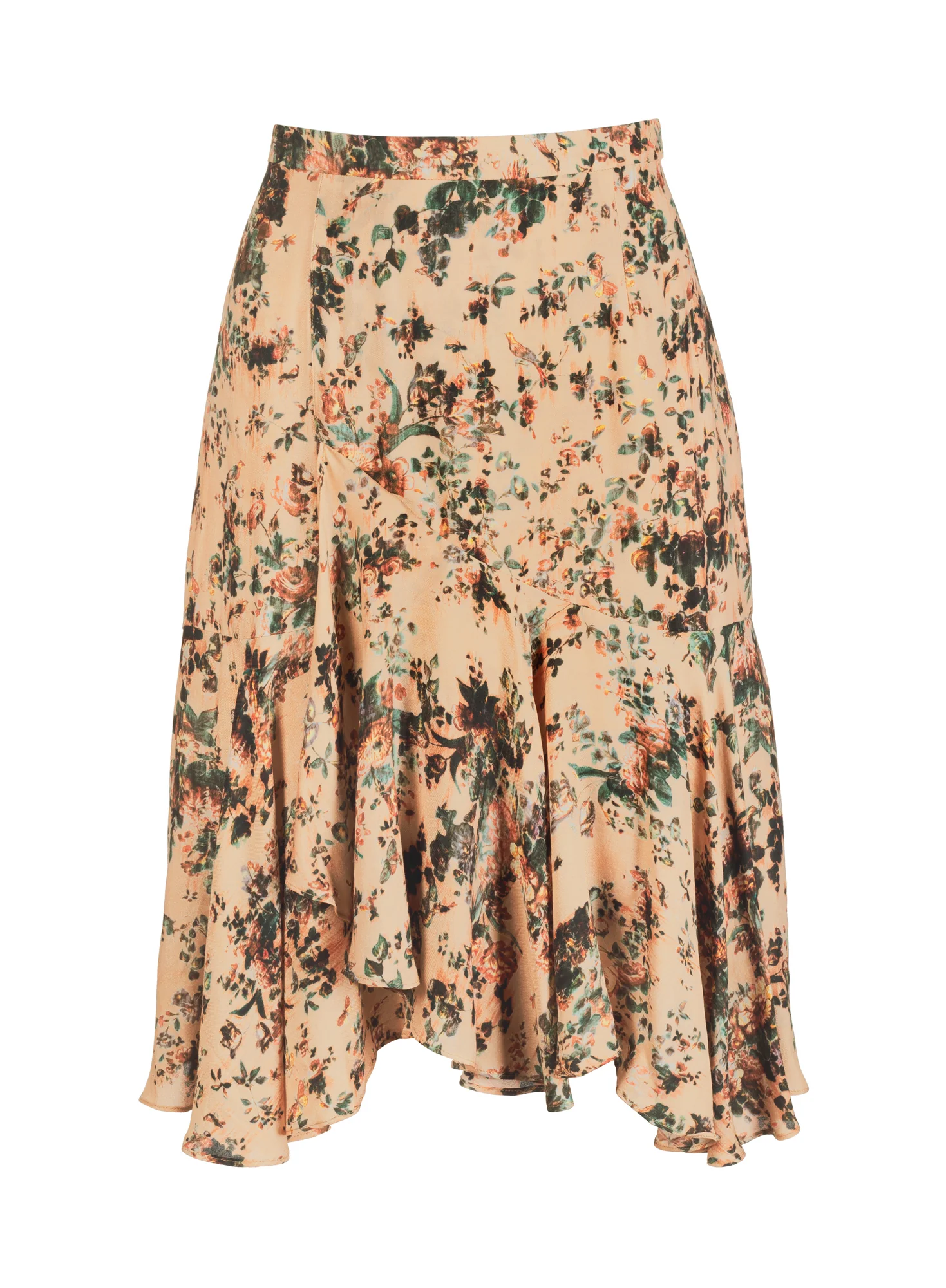 Painted Roses Skirt - Image 4