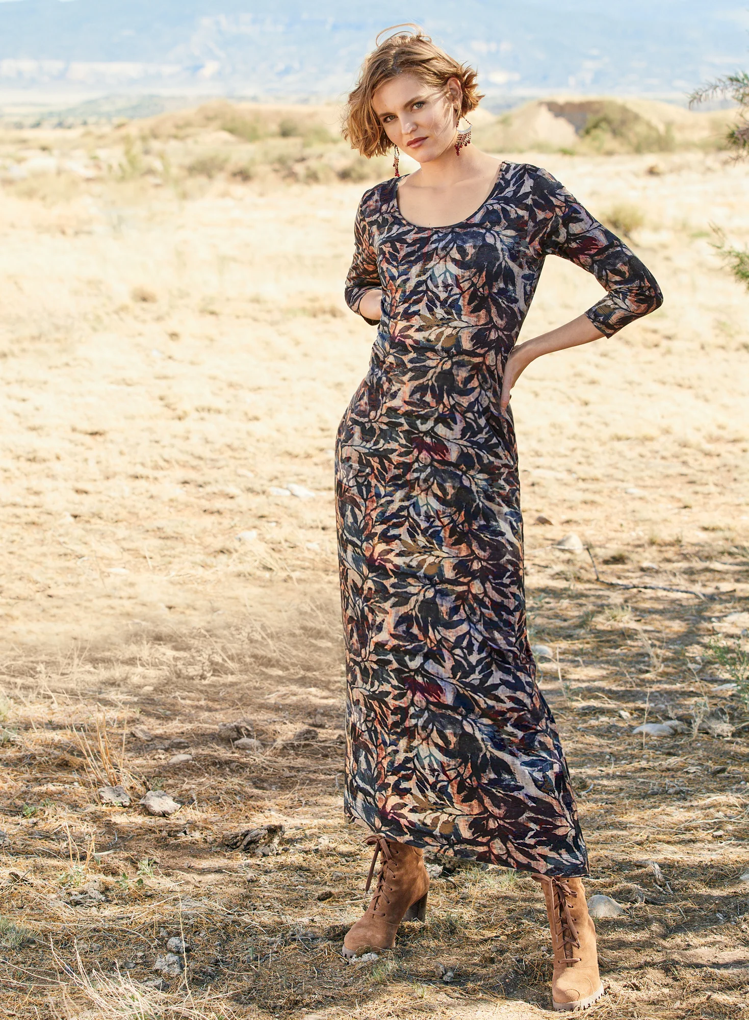 Painted Vine Dress