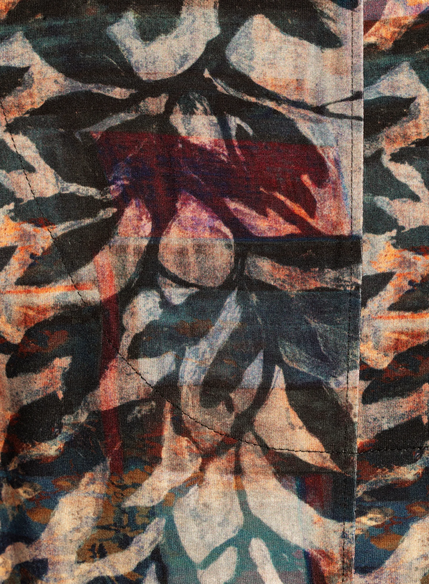 Painted Vine Dress - Image 2