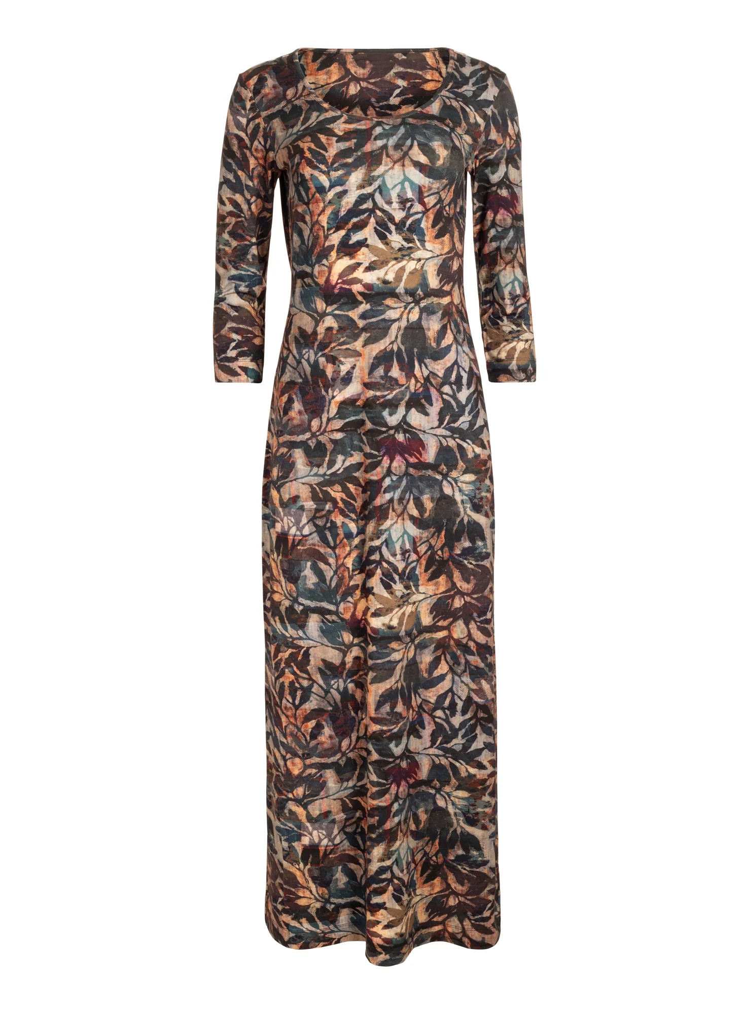 Painted Vine Dress - Image 3