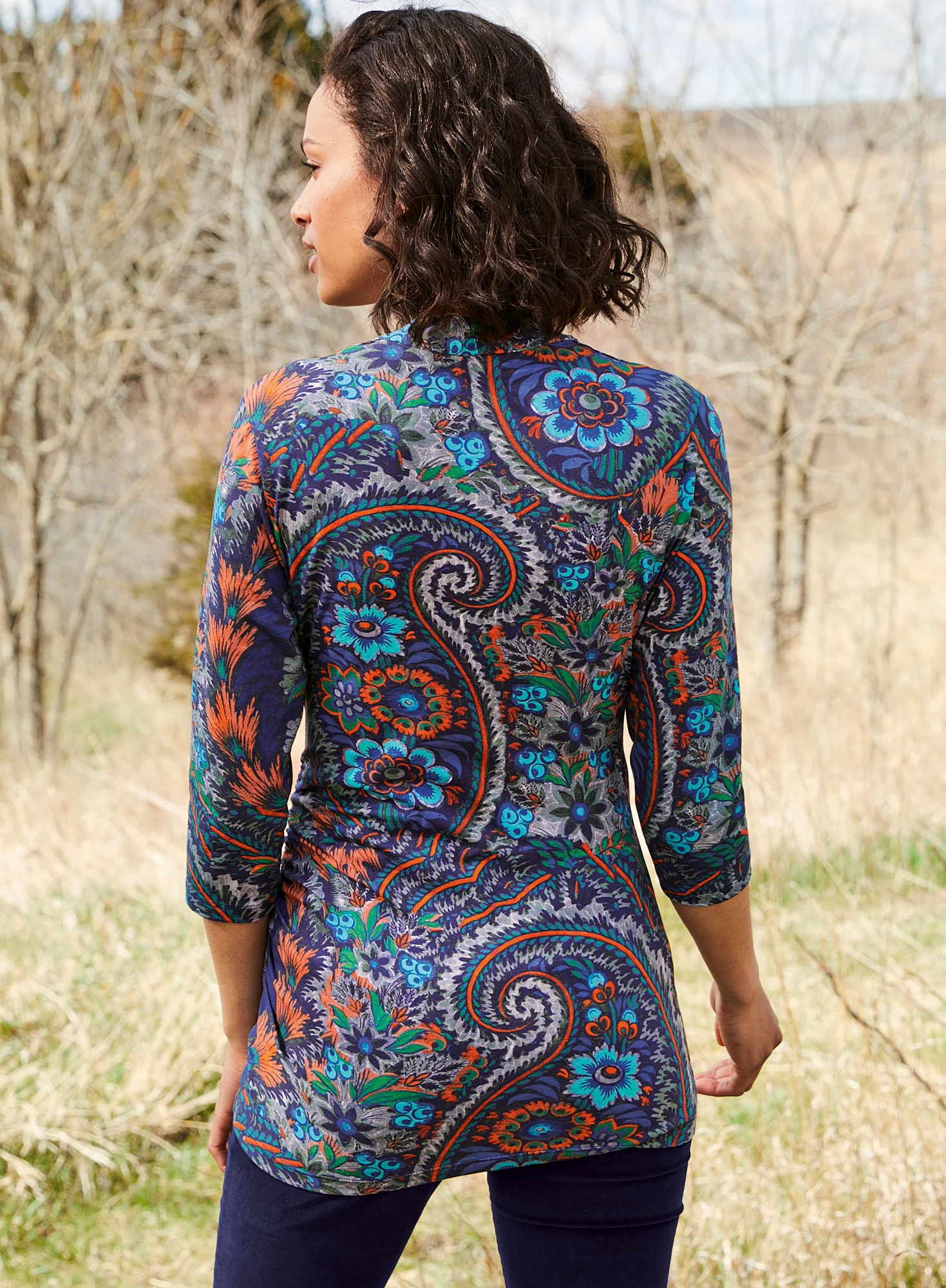 Paisley Cyprus Top - Image 2