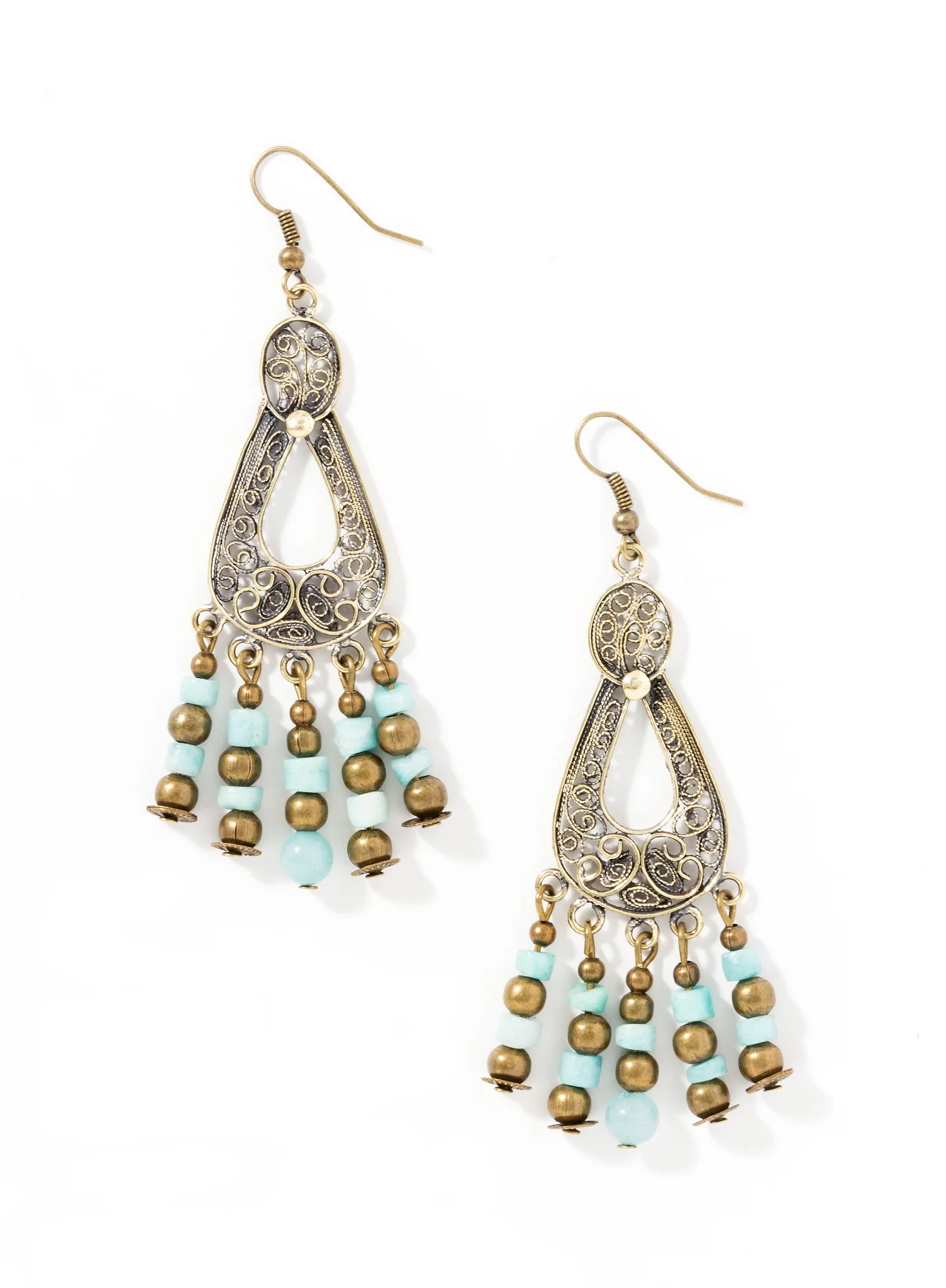 Paisley Drop Earrings