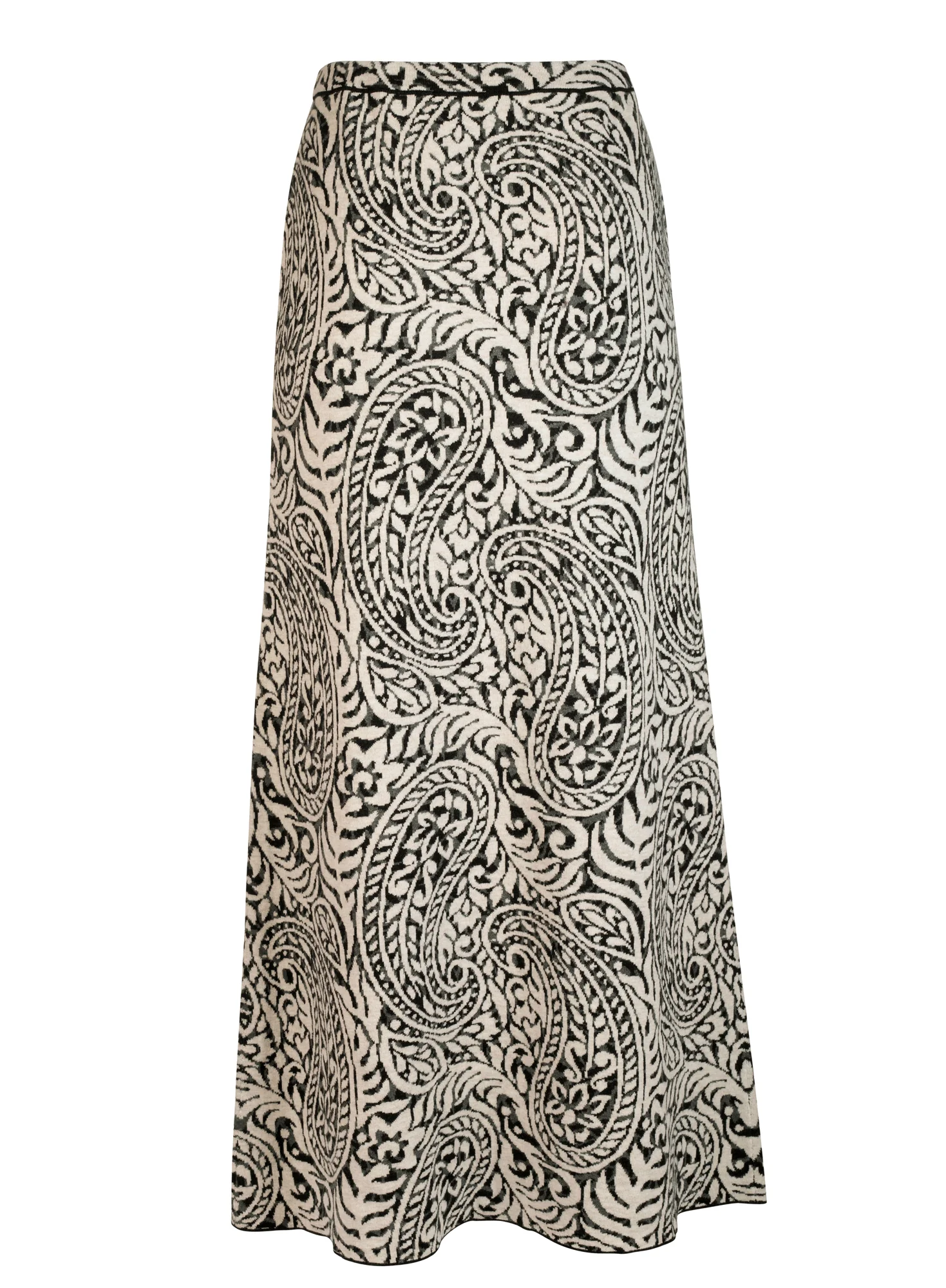 Paisley Maxi-Skirt - Image 3