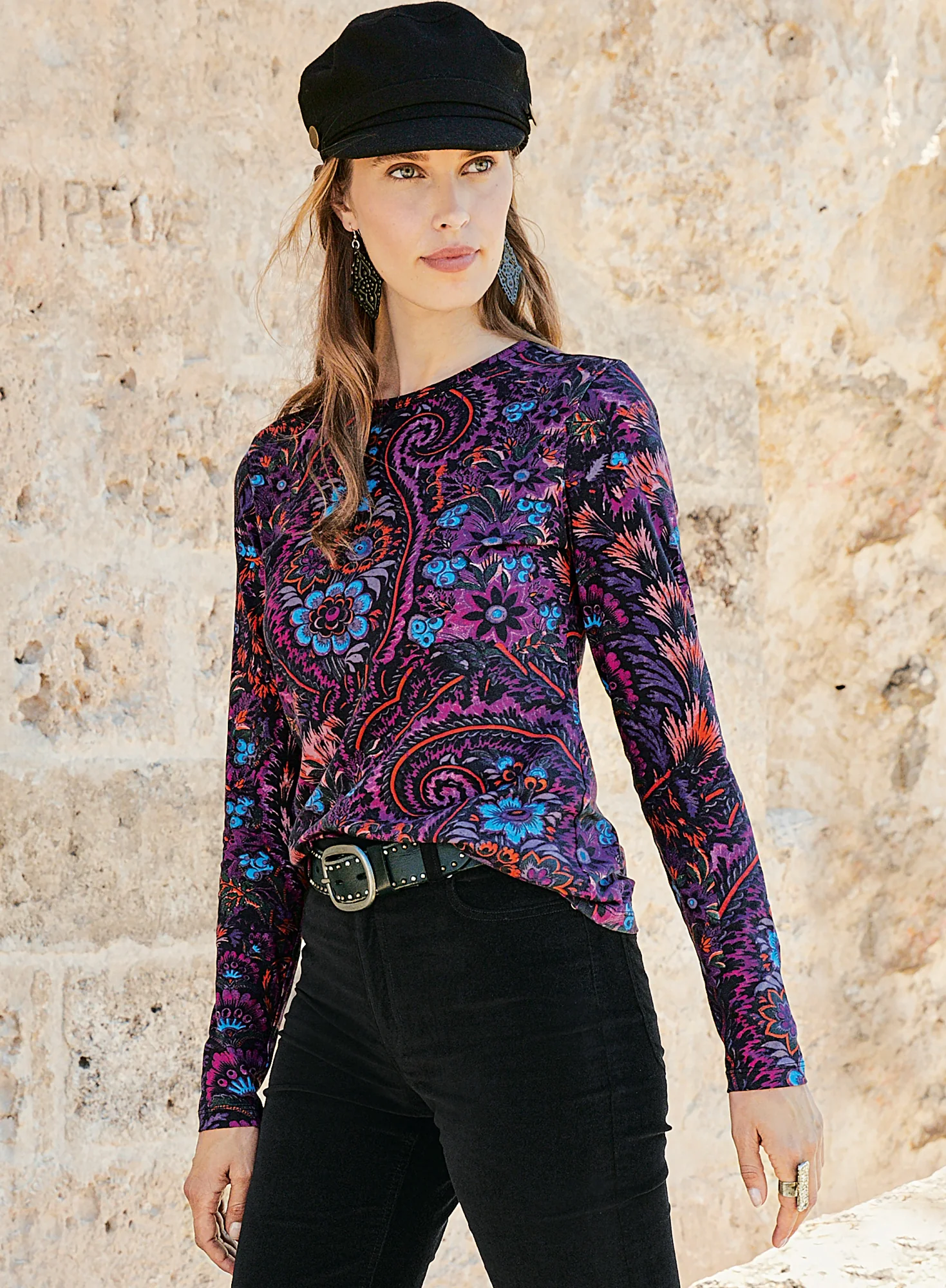 Paisley Tee - Image 6