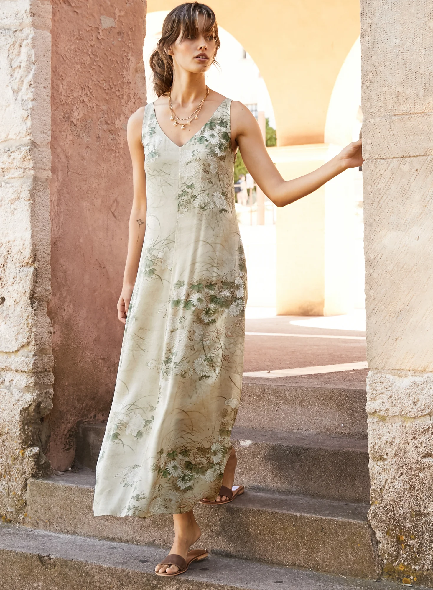 Pale Moon Maxi-Dress - Image 6