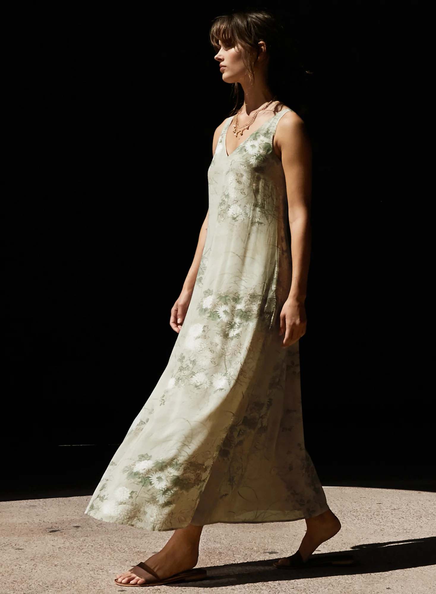 Pale Moon Maxi-Dress - Image 8