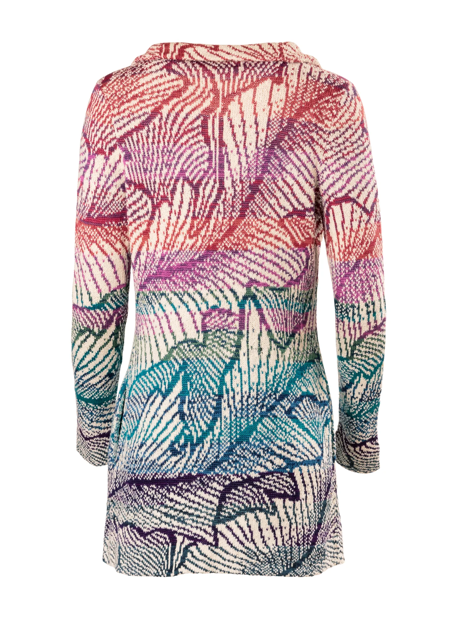 Palmette Knit Jacket - Image 4