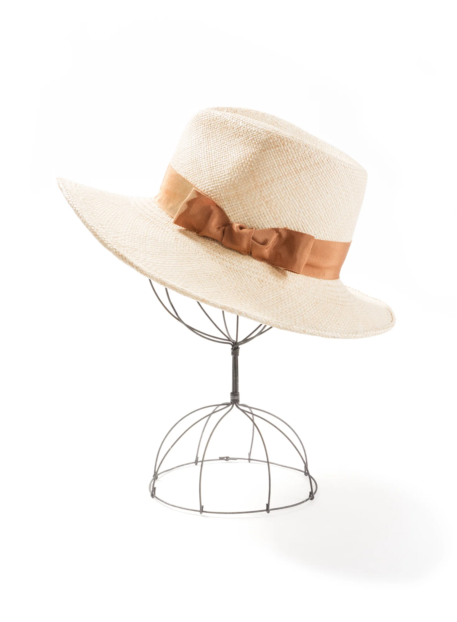 Panama Straw Fedora