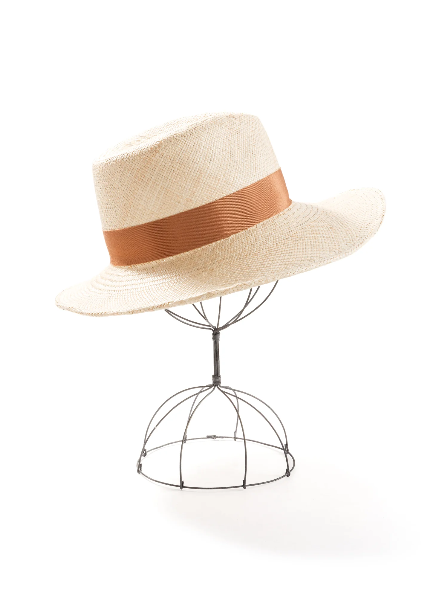 Panama Straw Fedora - Image 2