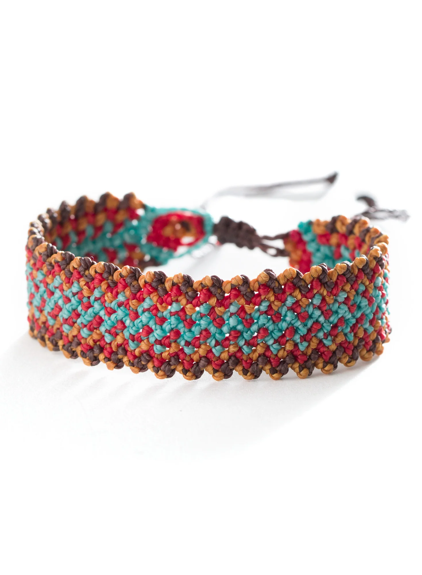 Paracas Macrame Bracelet