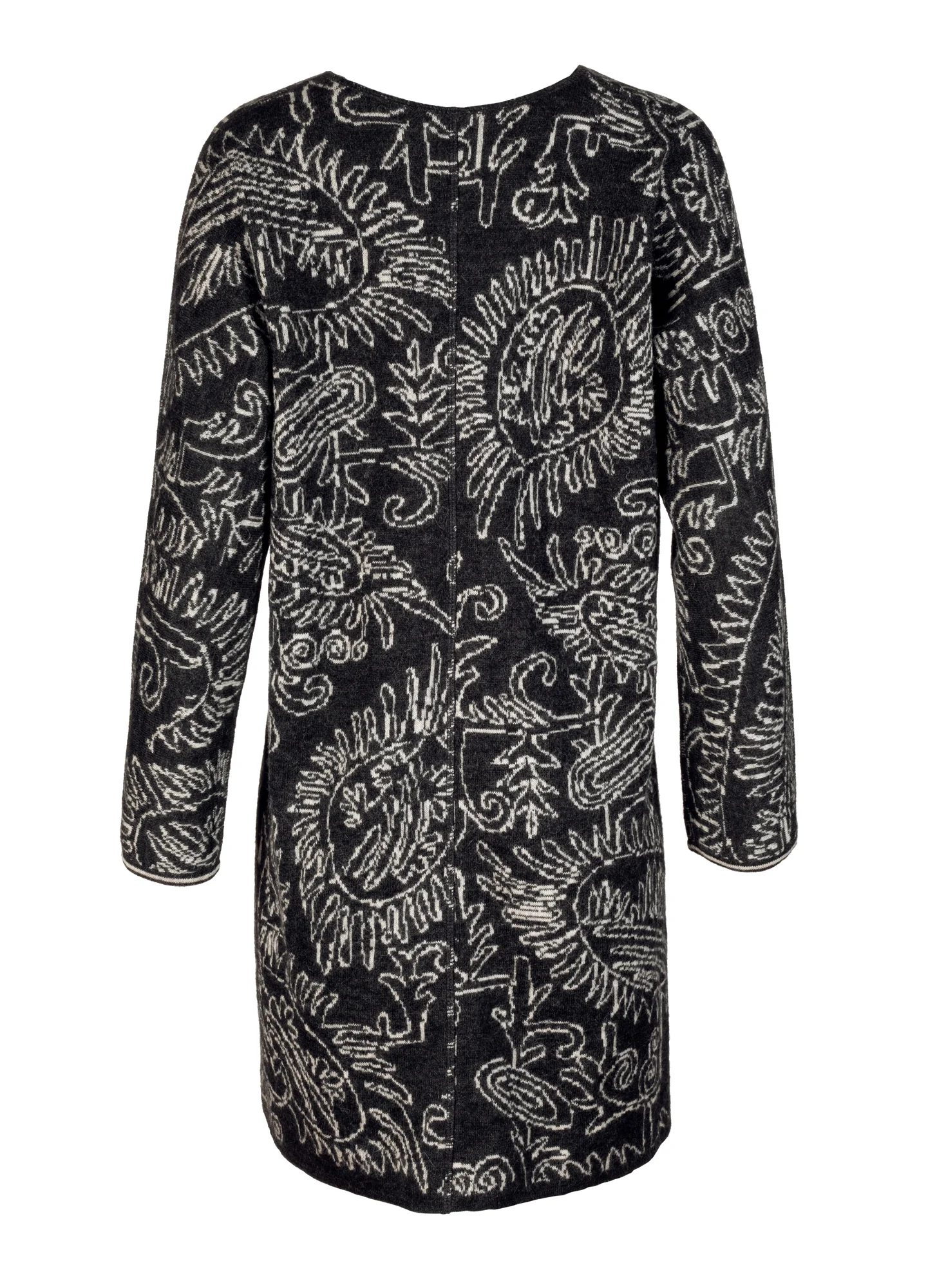 Paracas Reversible Knit Coat - Image 6
