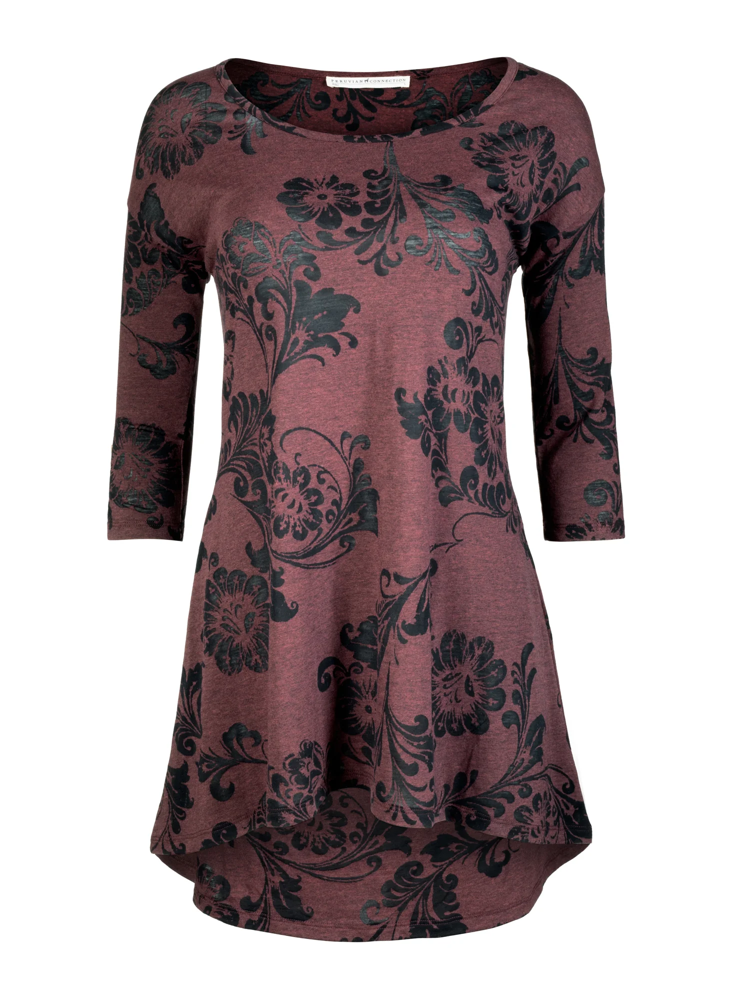 Passion Flower Tunic - Image 3
