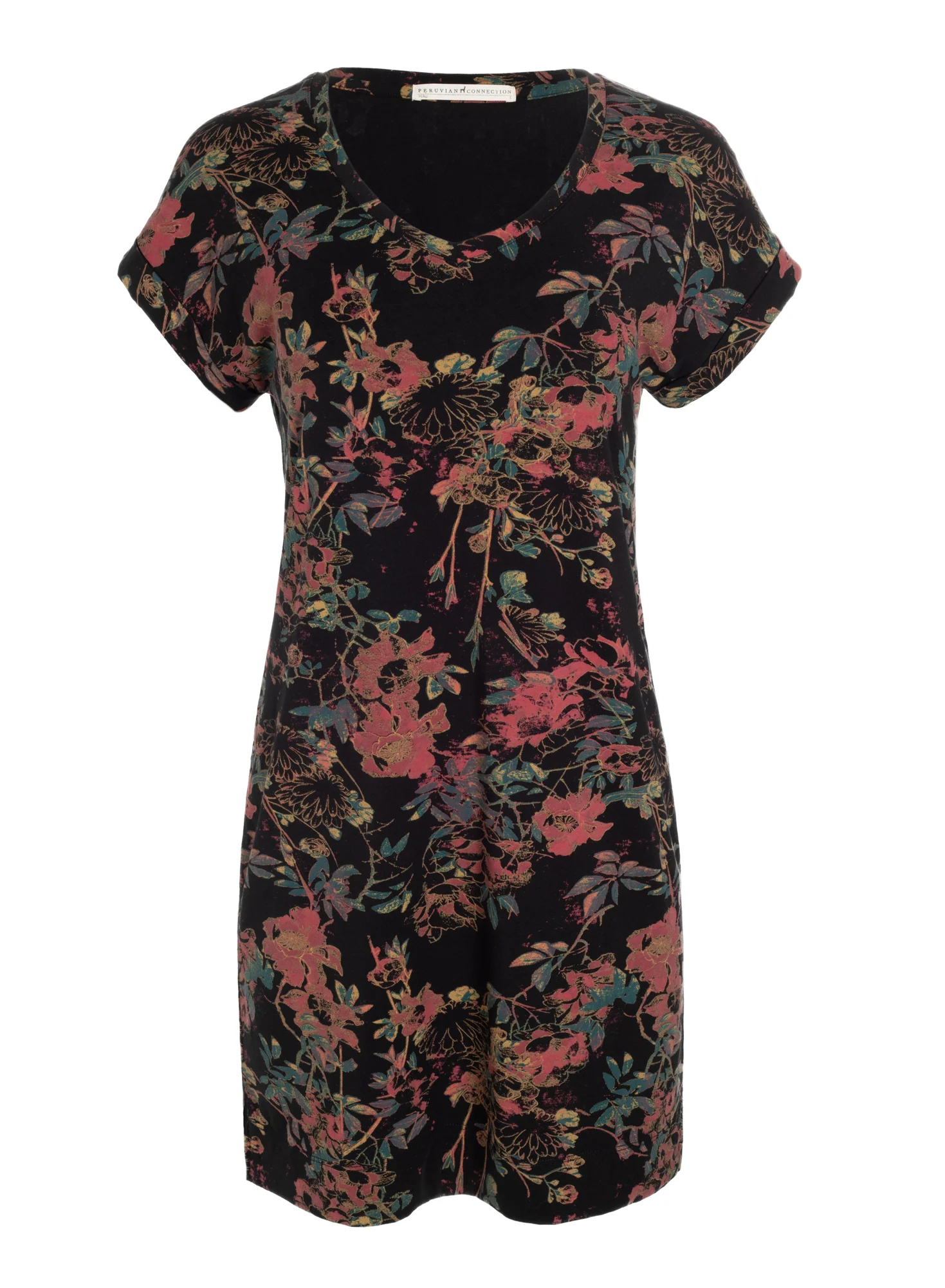 Passion Flower Tunic-Dress - Image 3