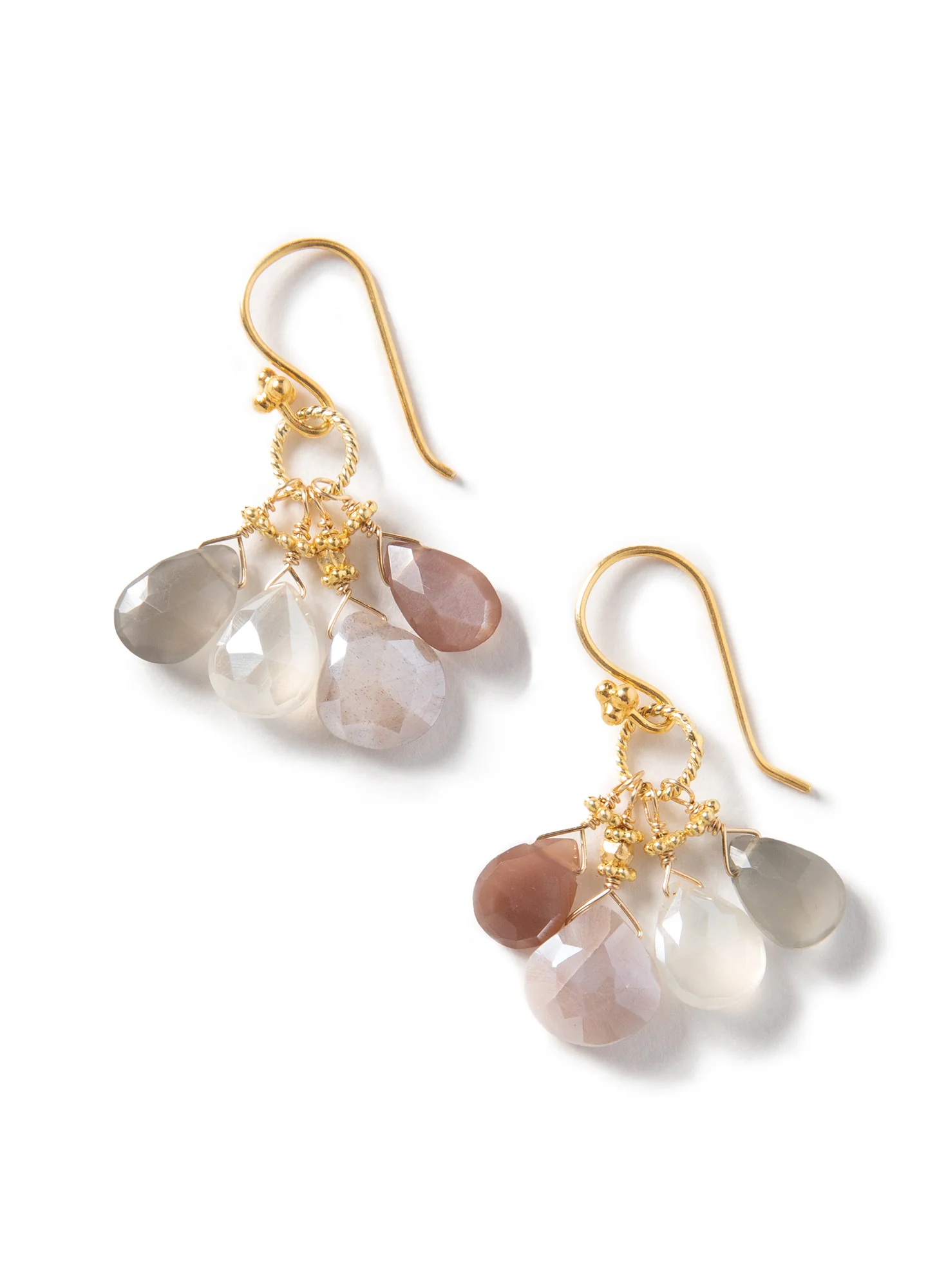 Pastel Teardrop Earrings