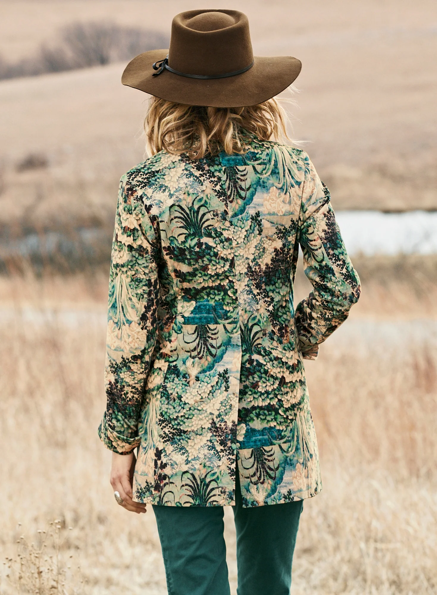 Pastorale Velveteen Jacket - Image 2