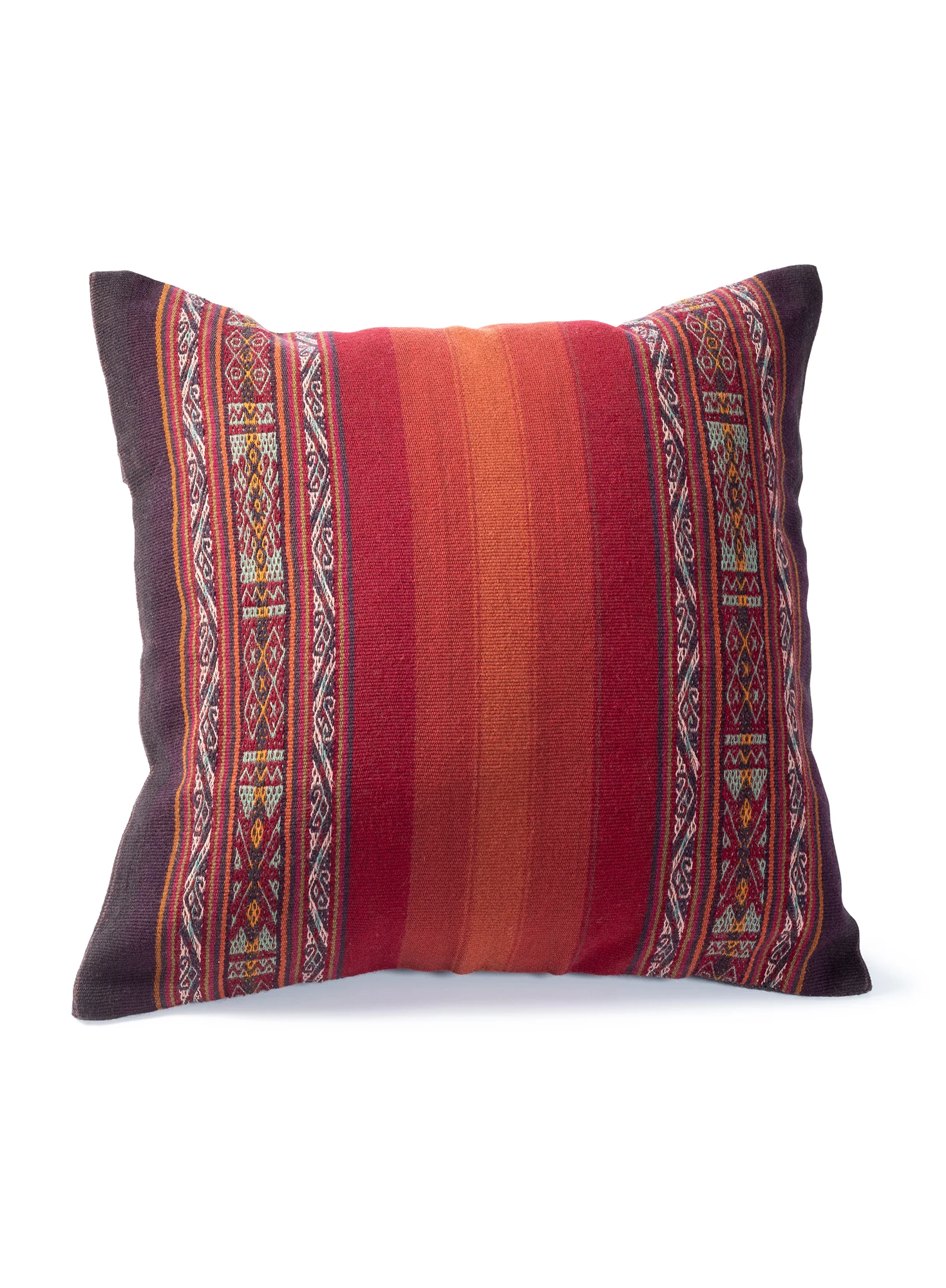 Patabamba Throw Pillow
