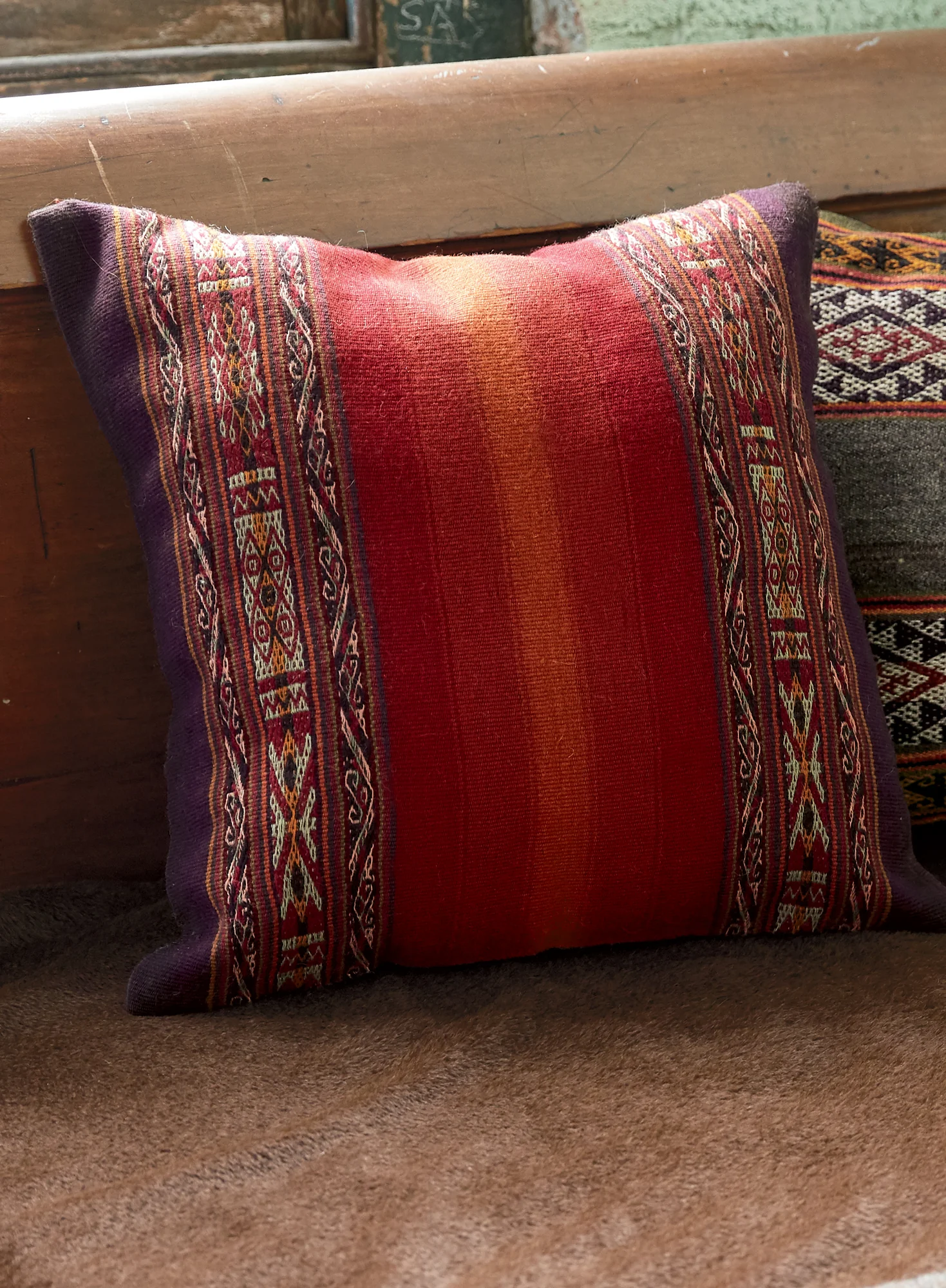 Patabamba Throw Pillow - Image 3
