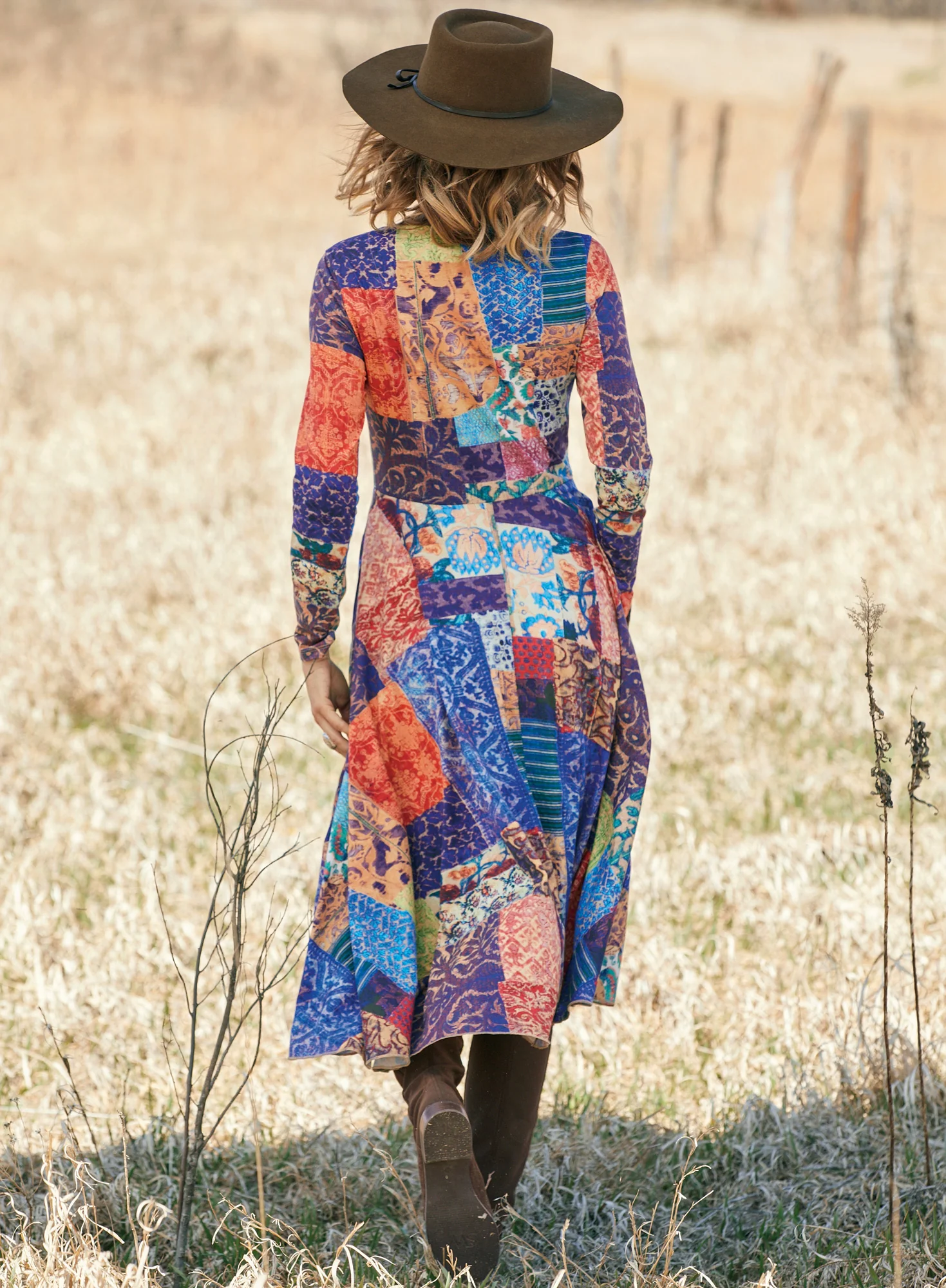 Patchwork Dress - Image 2