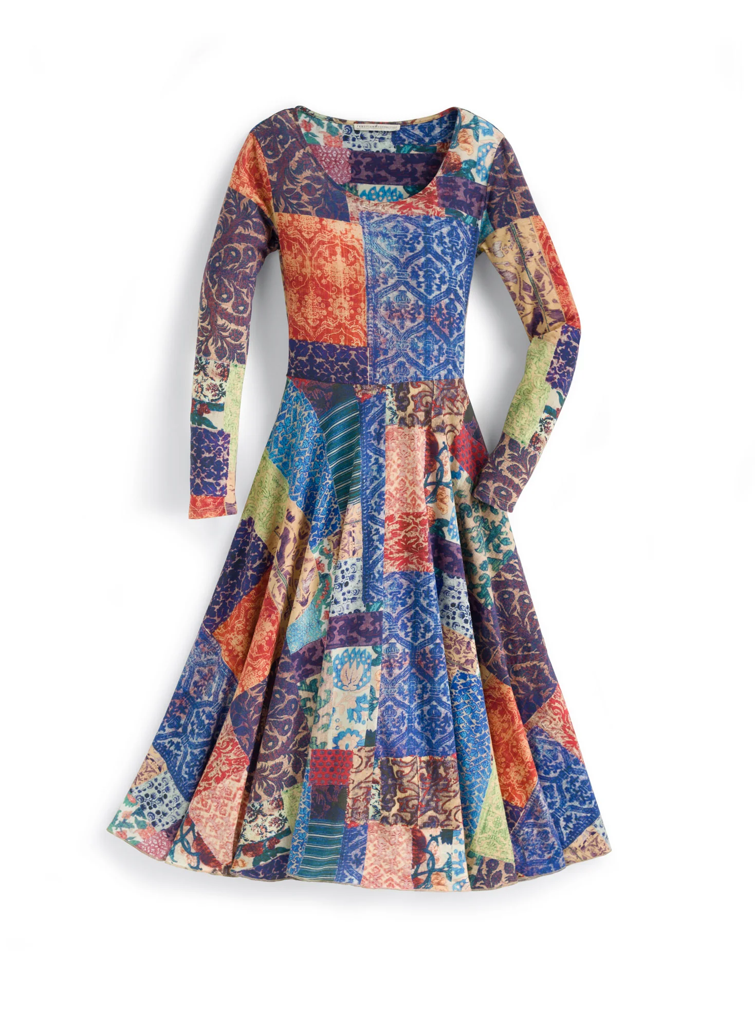 Patchwork Dress - Image 4