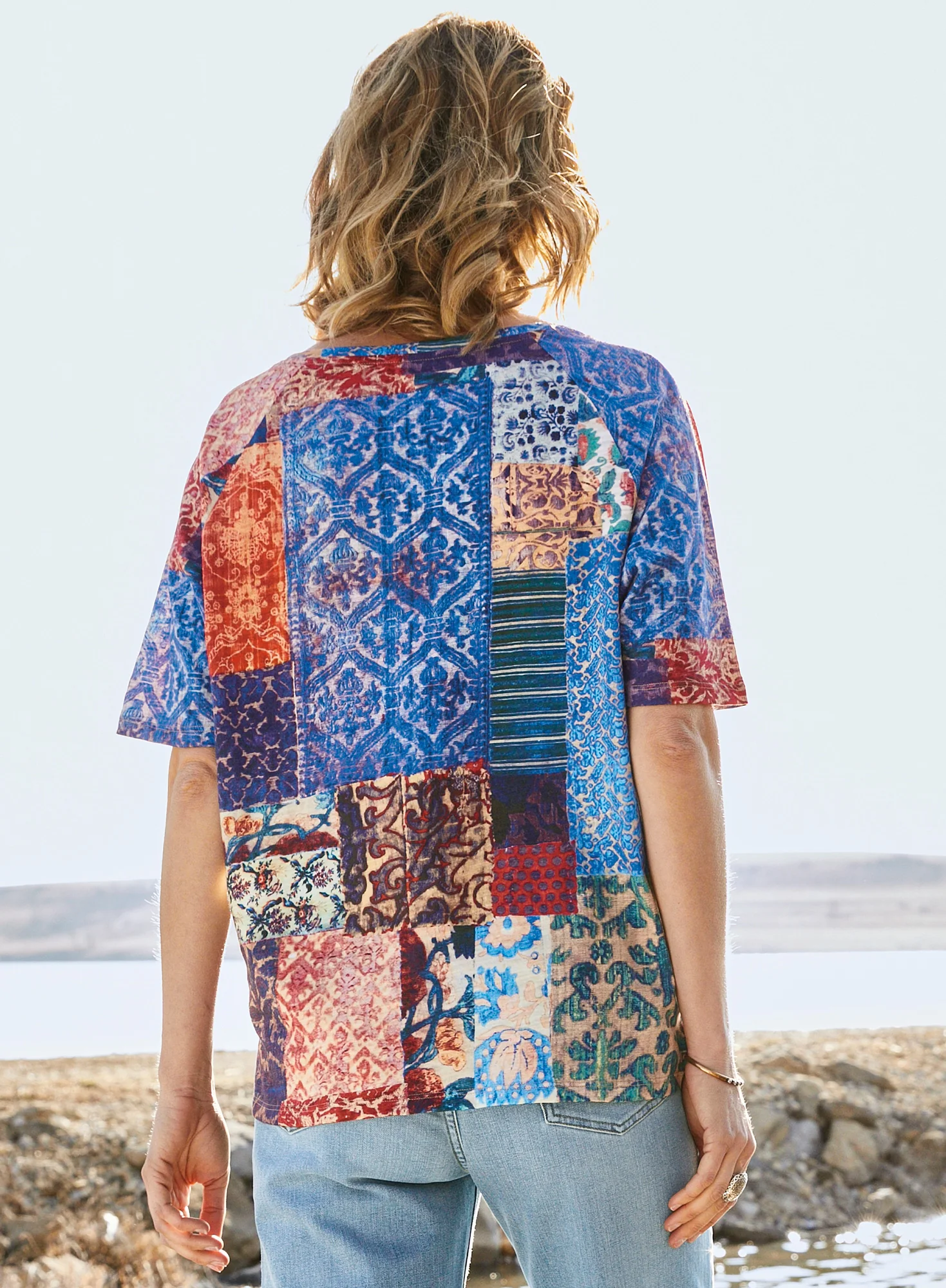 Patchwork Tee - Image 2