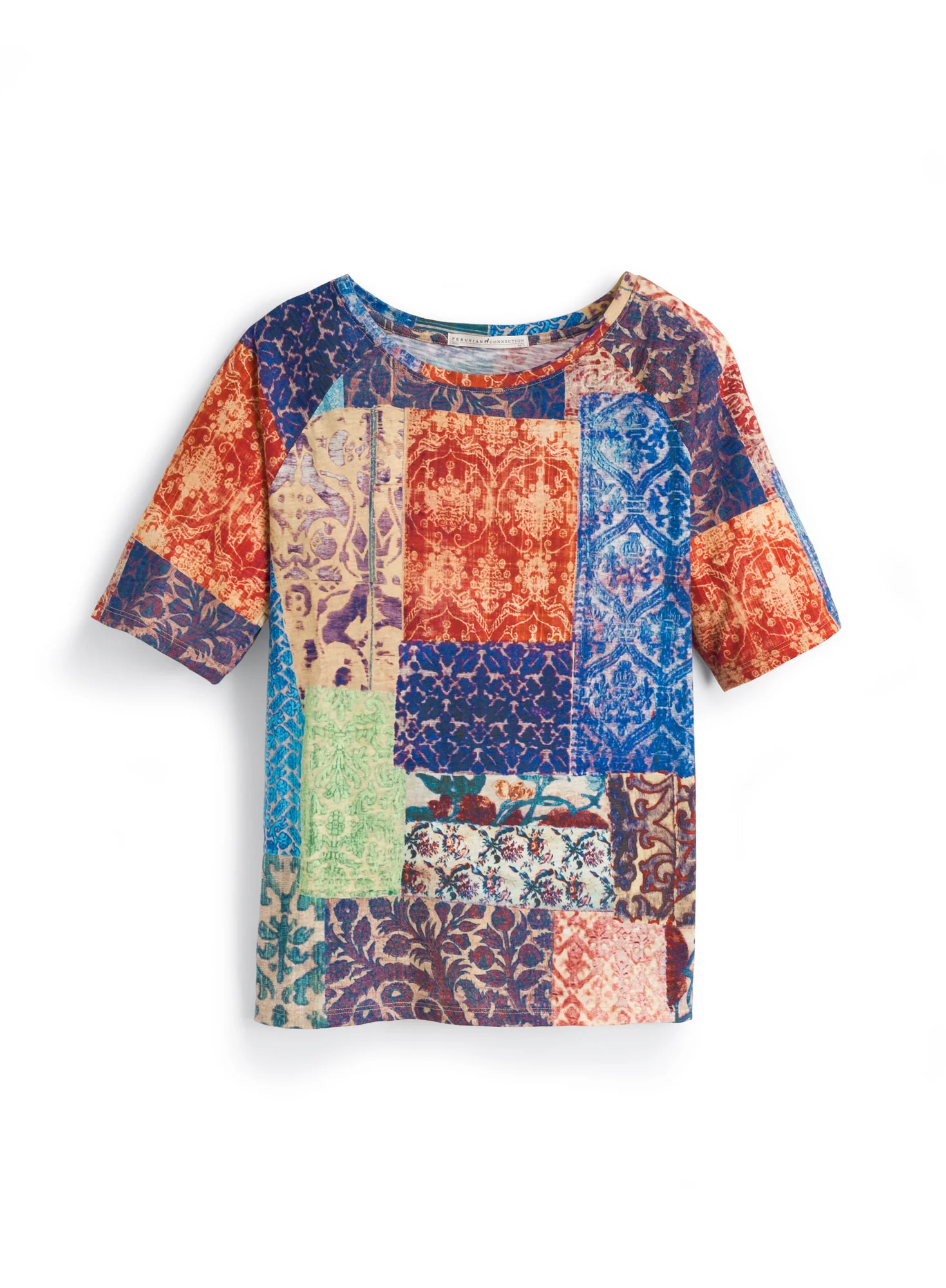 Patchwork Tee - Image 4