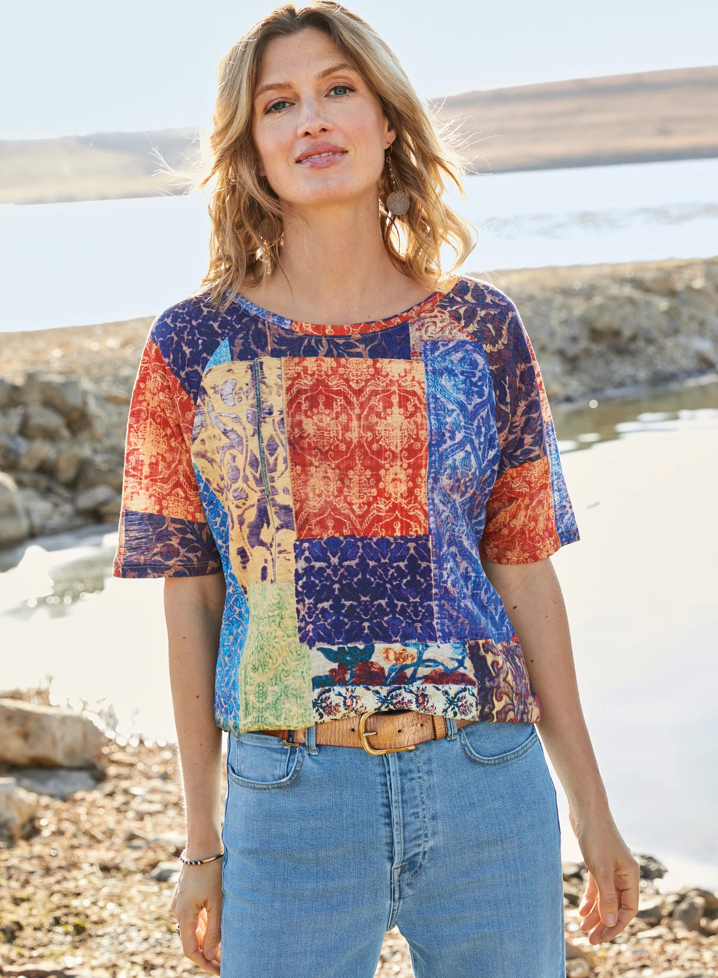 Patchwork Tee - Image 5