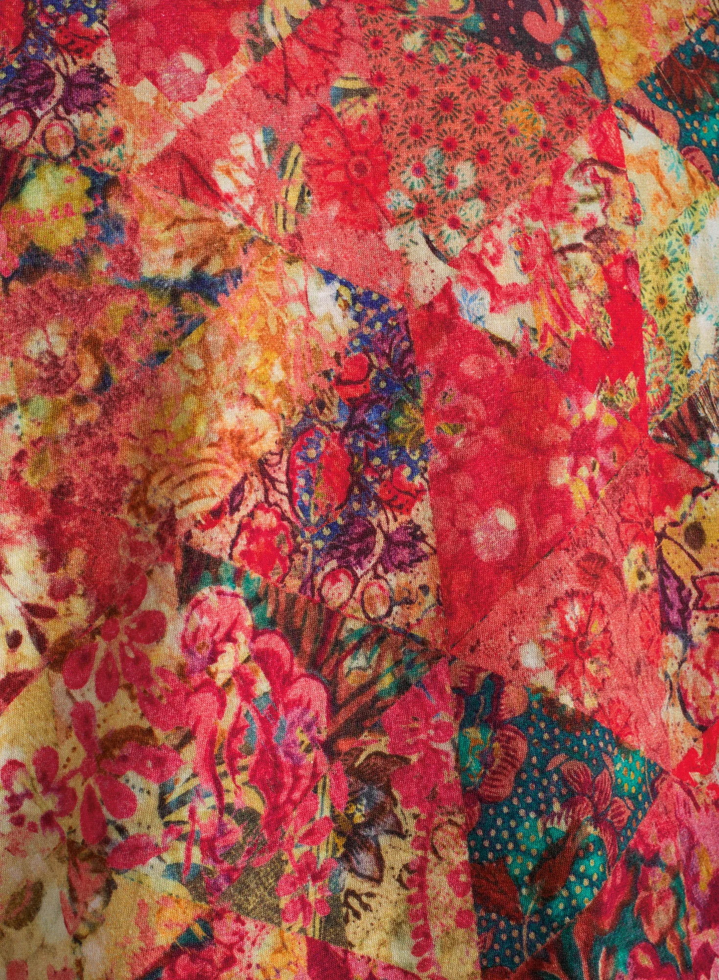 Patchwork Tee - Image 5