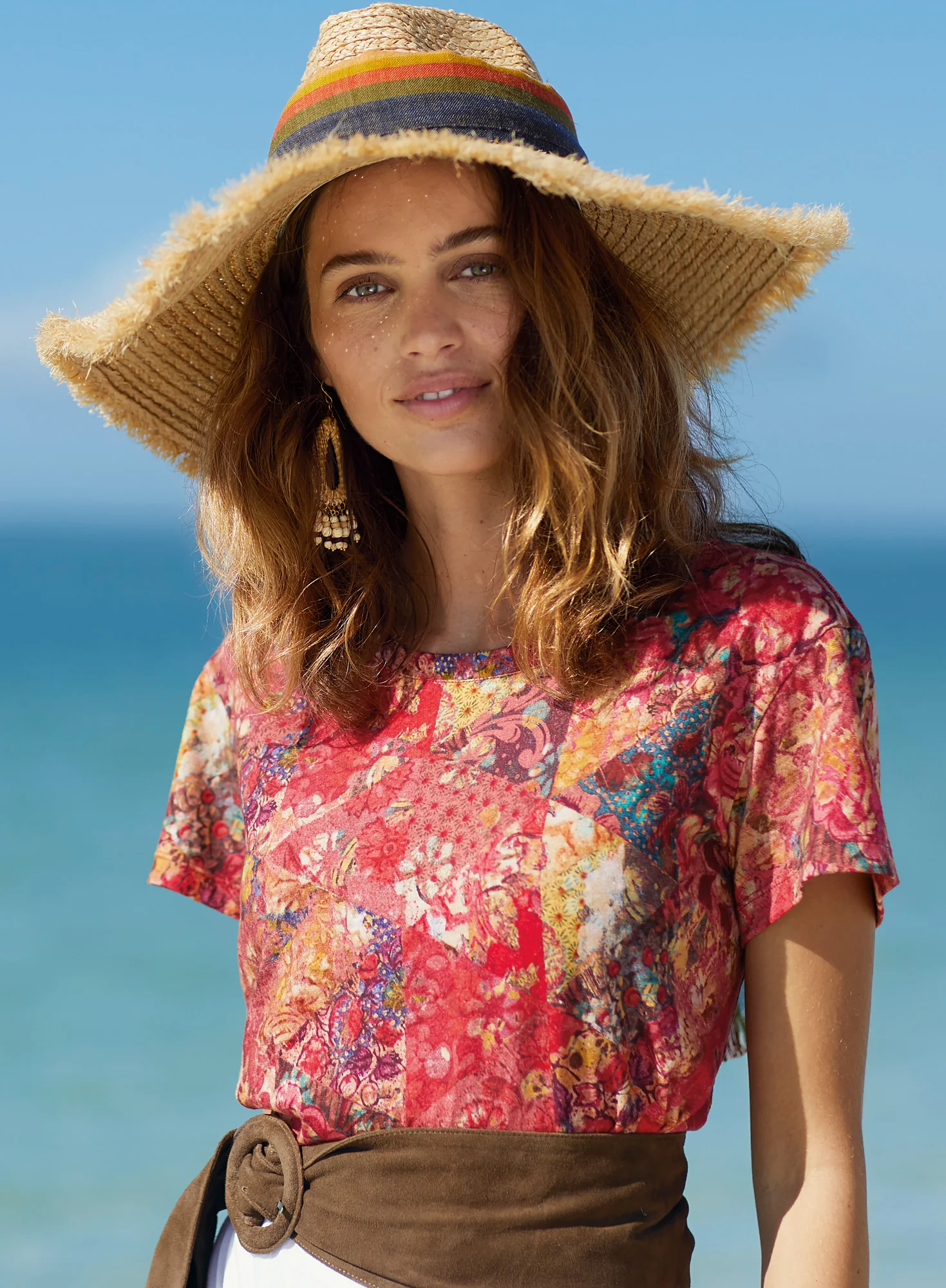 Patchwork Tee - Image 6