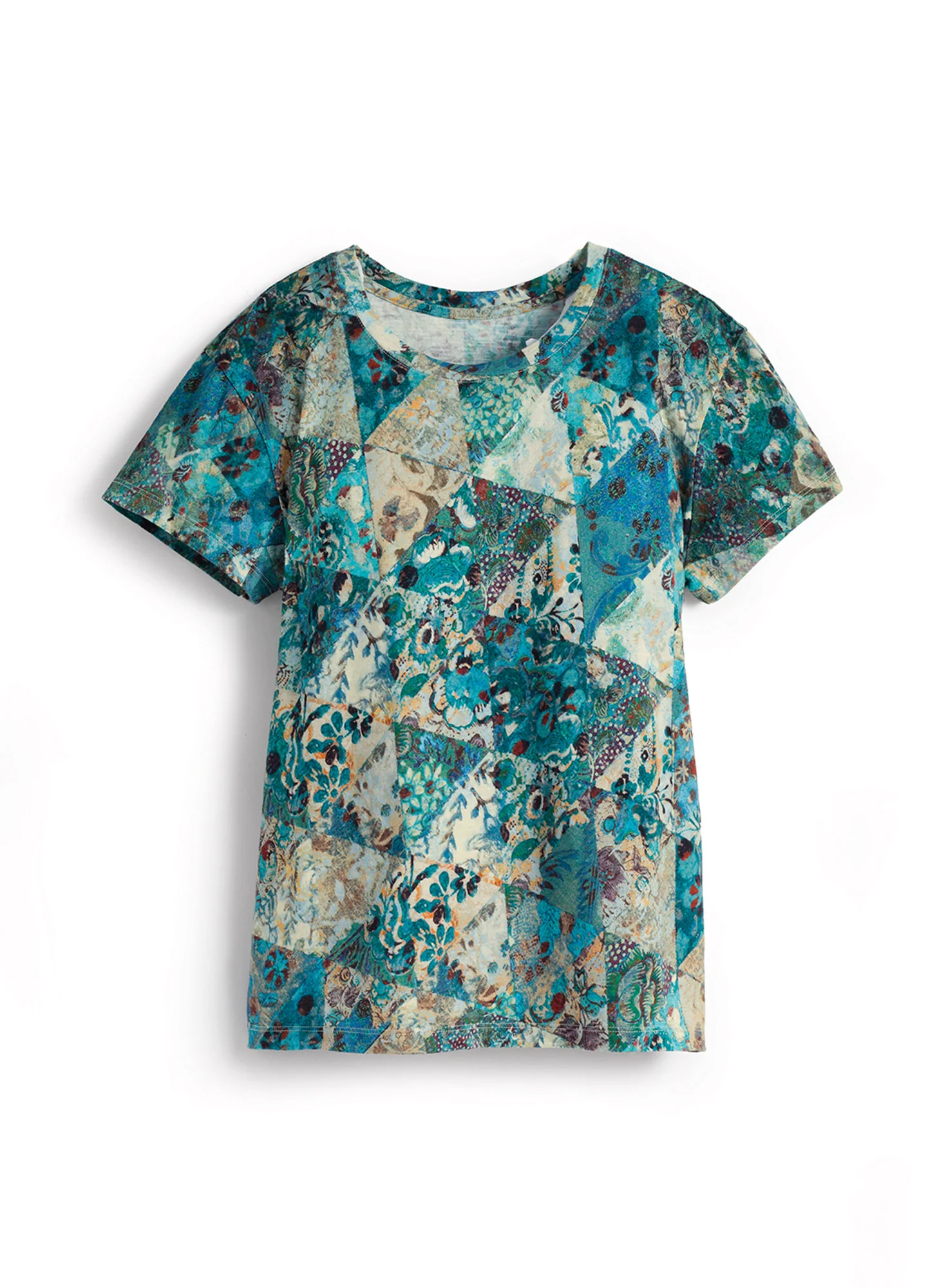 Patchwork Tee