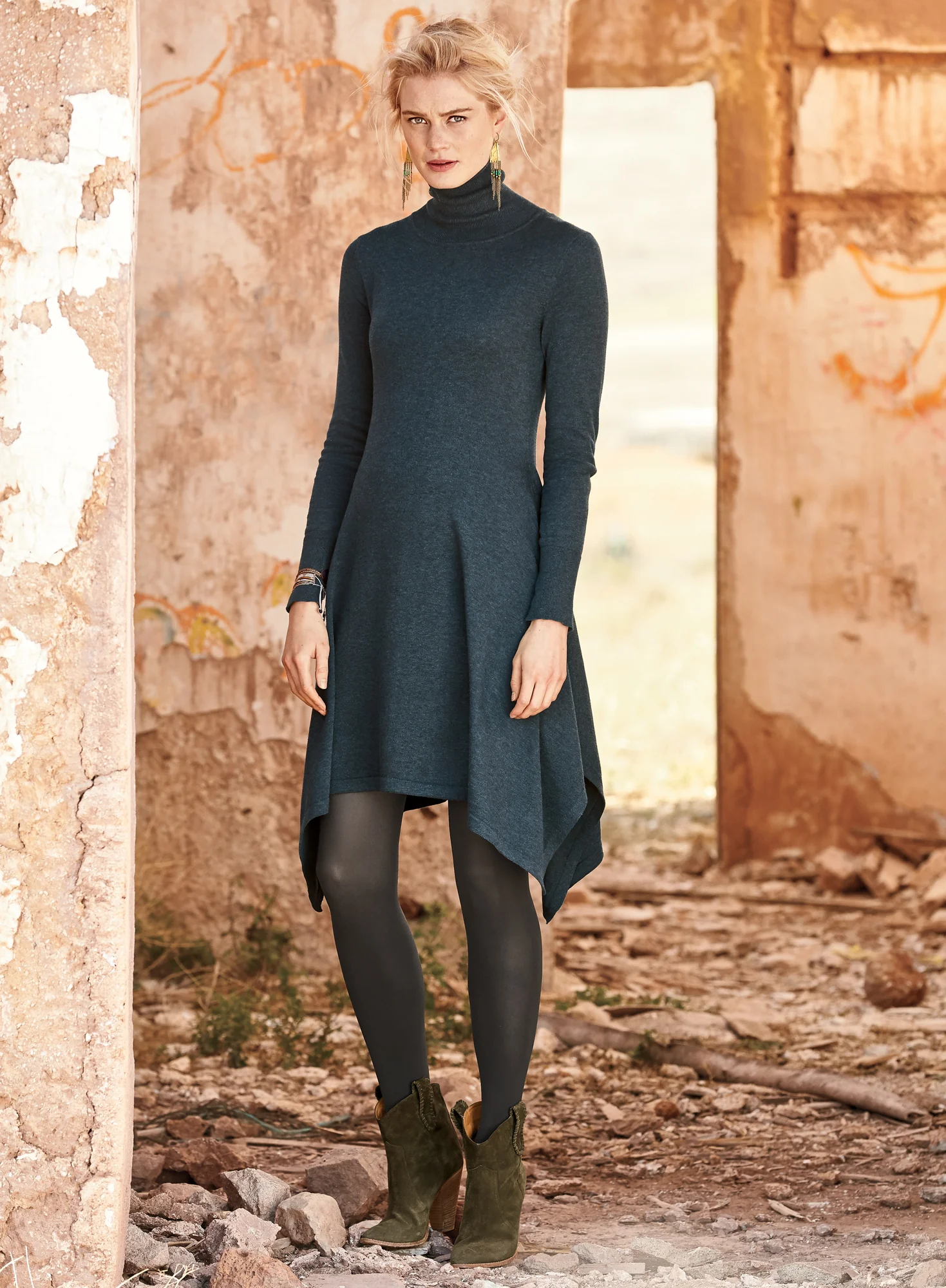 Paxton Tunic-Dress