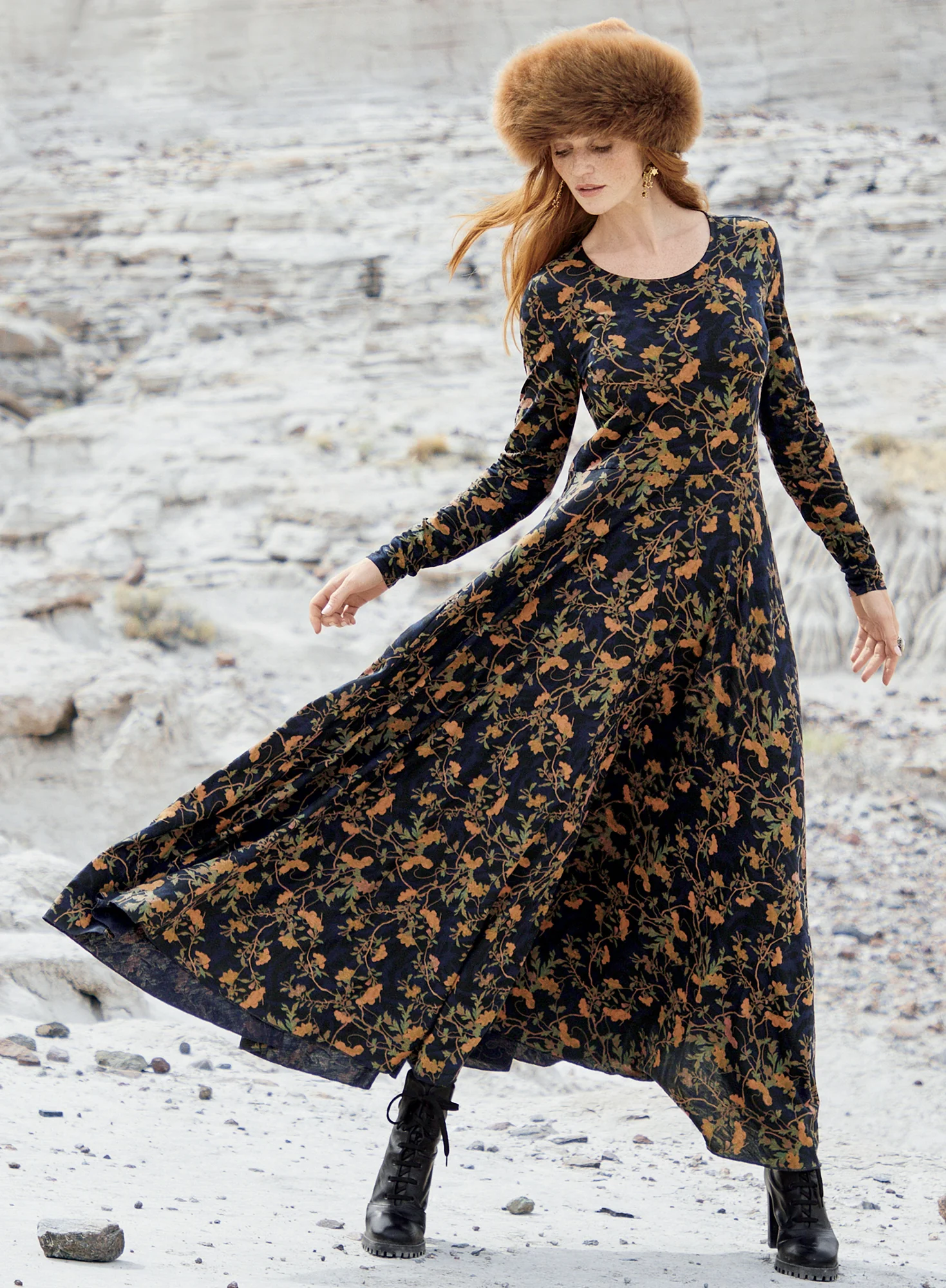 Peking Vine Dress
