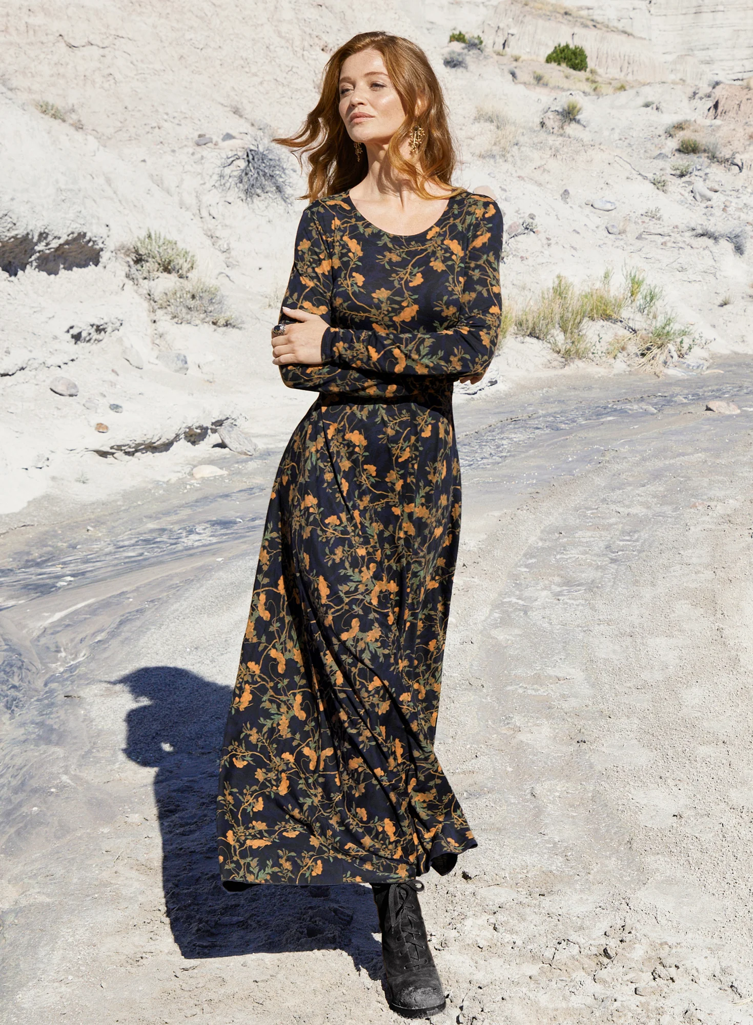 Peking Vine Dress - Image 5