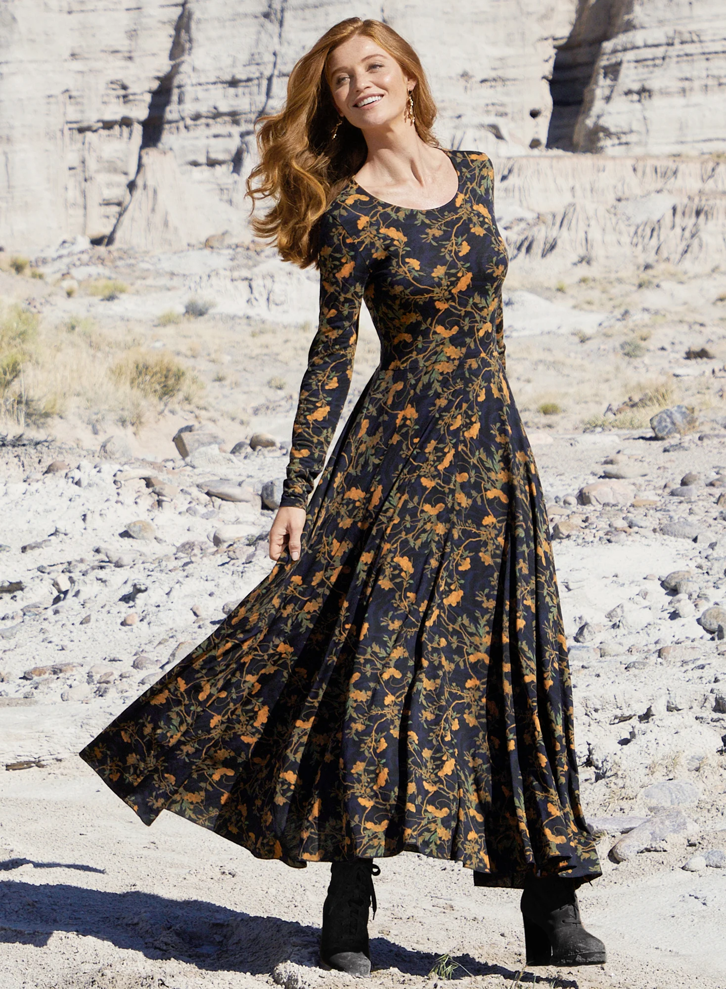 Peking Vine Dress - Image 6