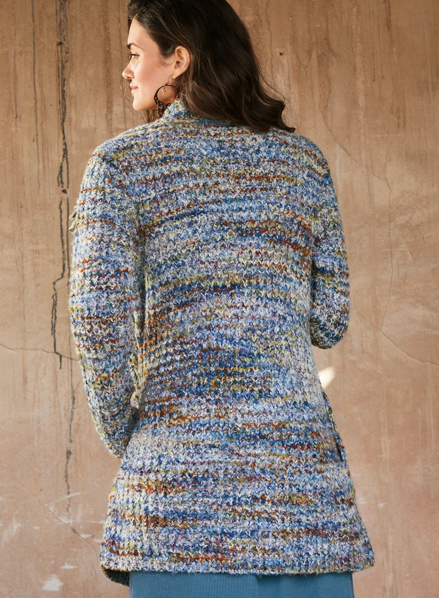 Penny Lane Knit Coat - Image 2