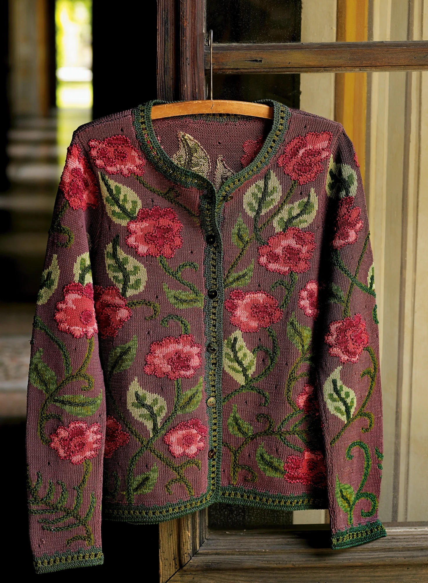 Peony Bed Cardigan