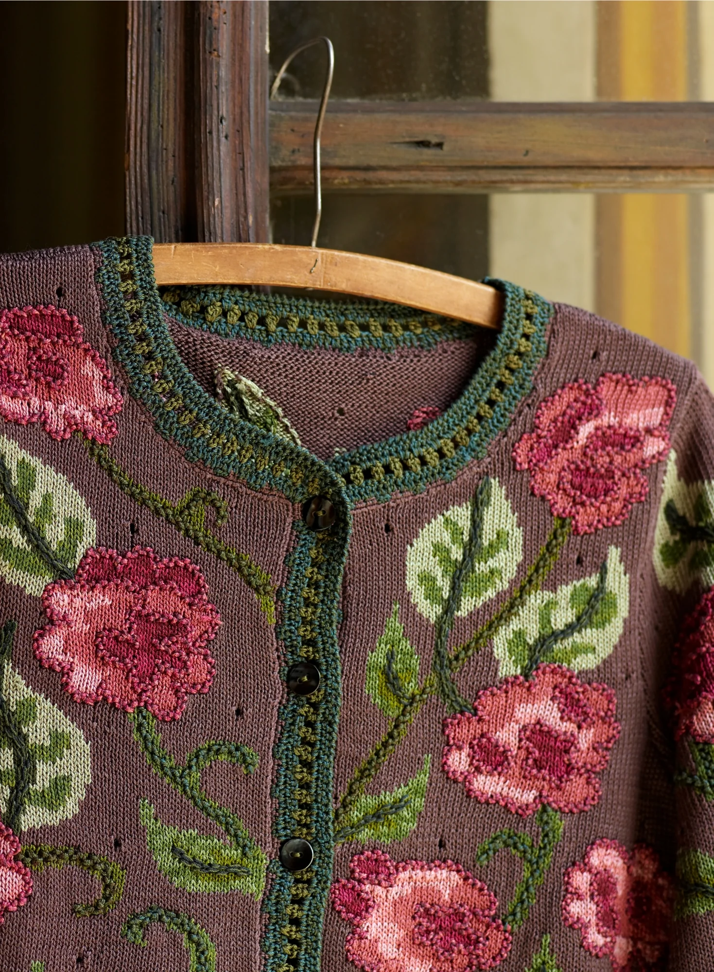 Peony Bed Cardigan - Image 2