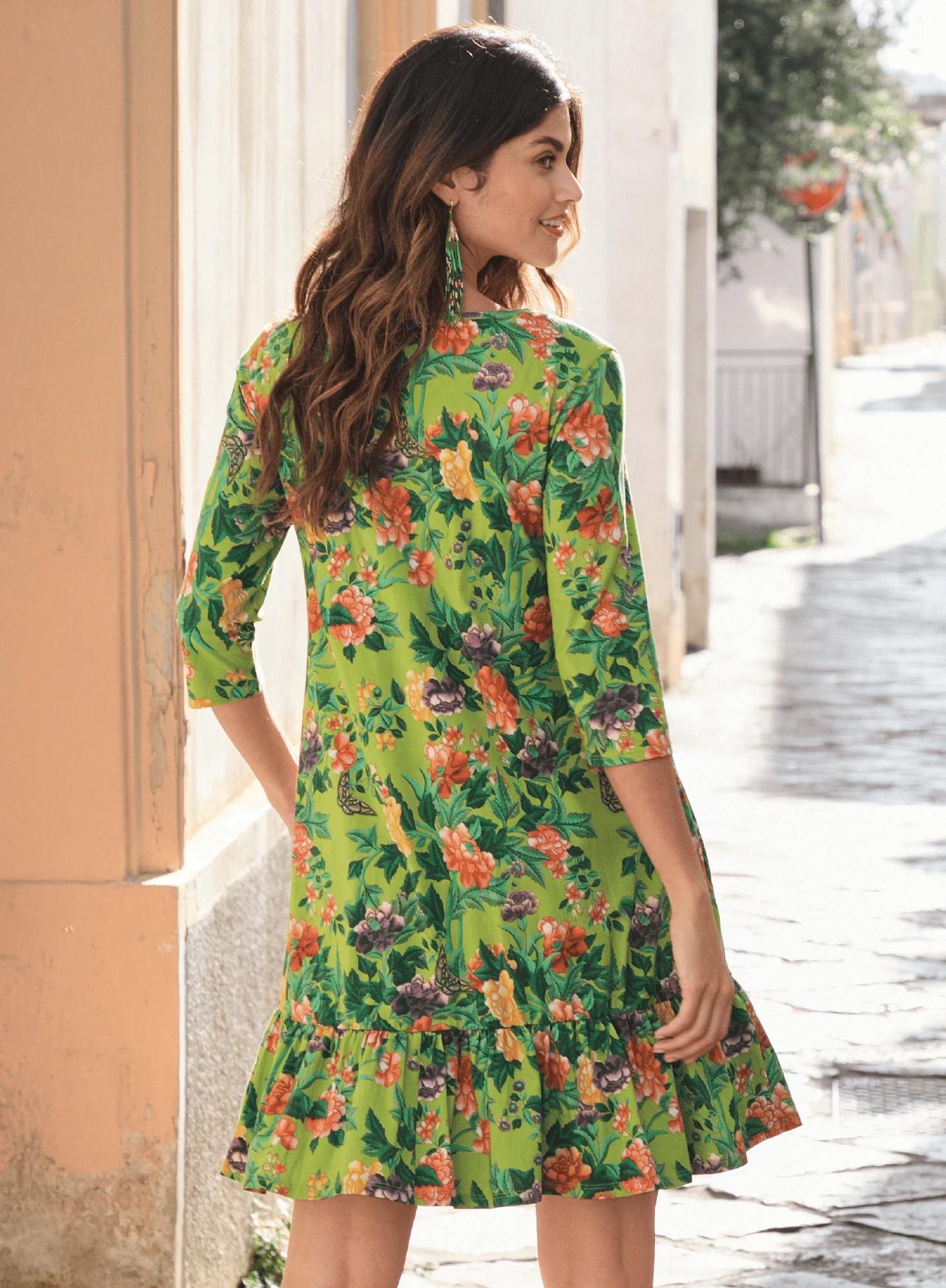 Peony Garden Dress - Image 2