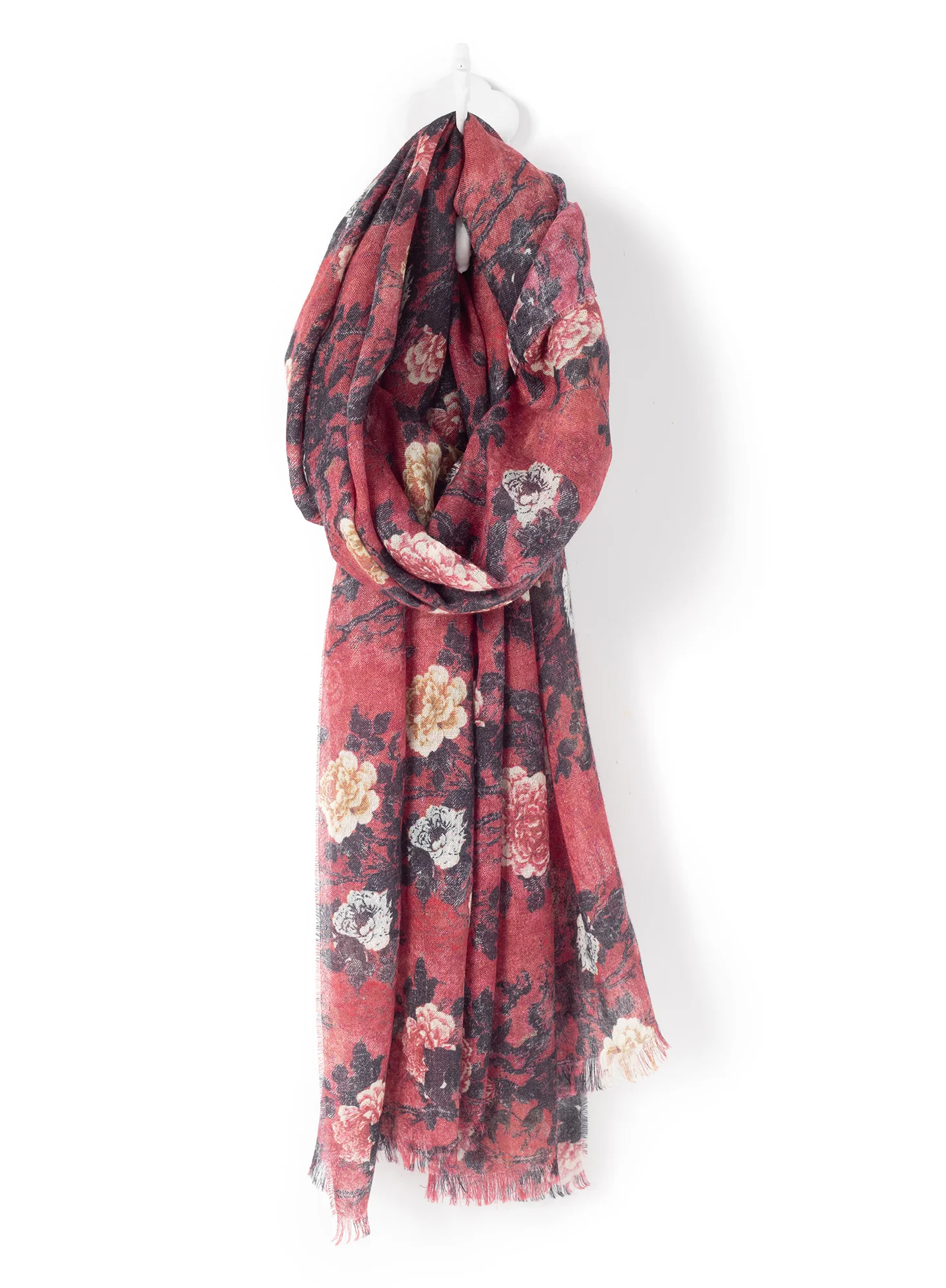 Peony Rose Scarf