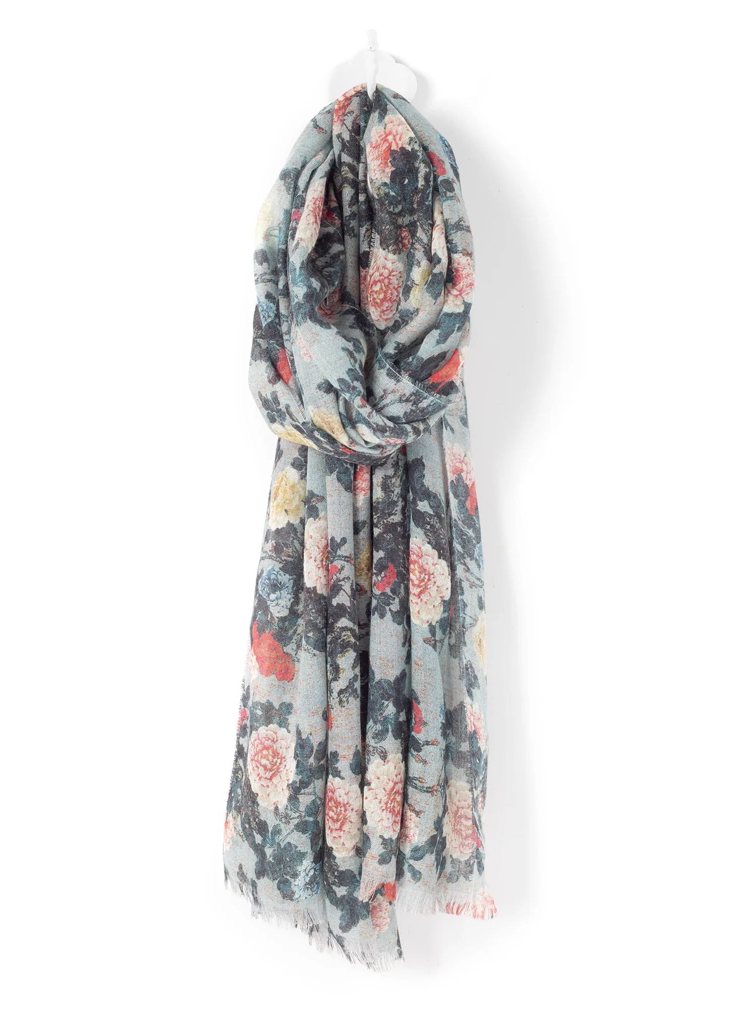 Peony Rose Scarf