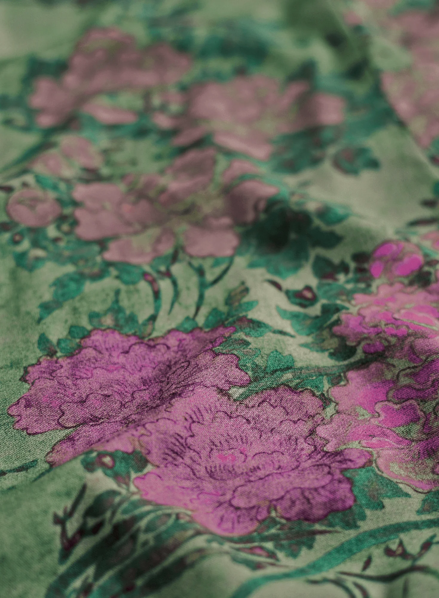 Peony Slip Dress - Image 3