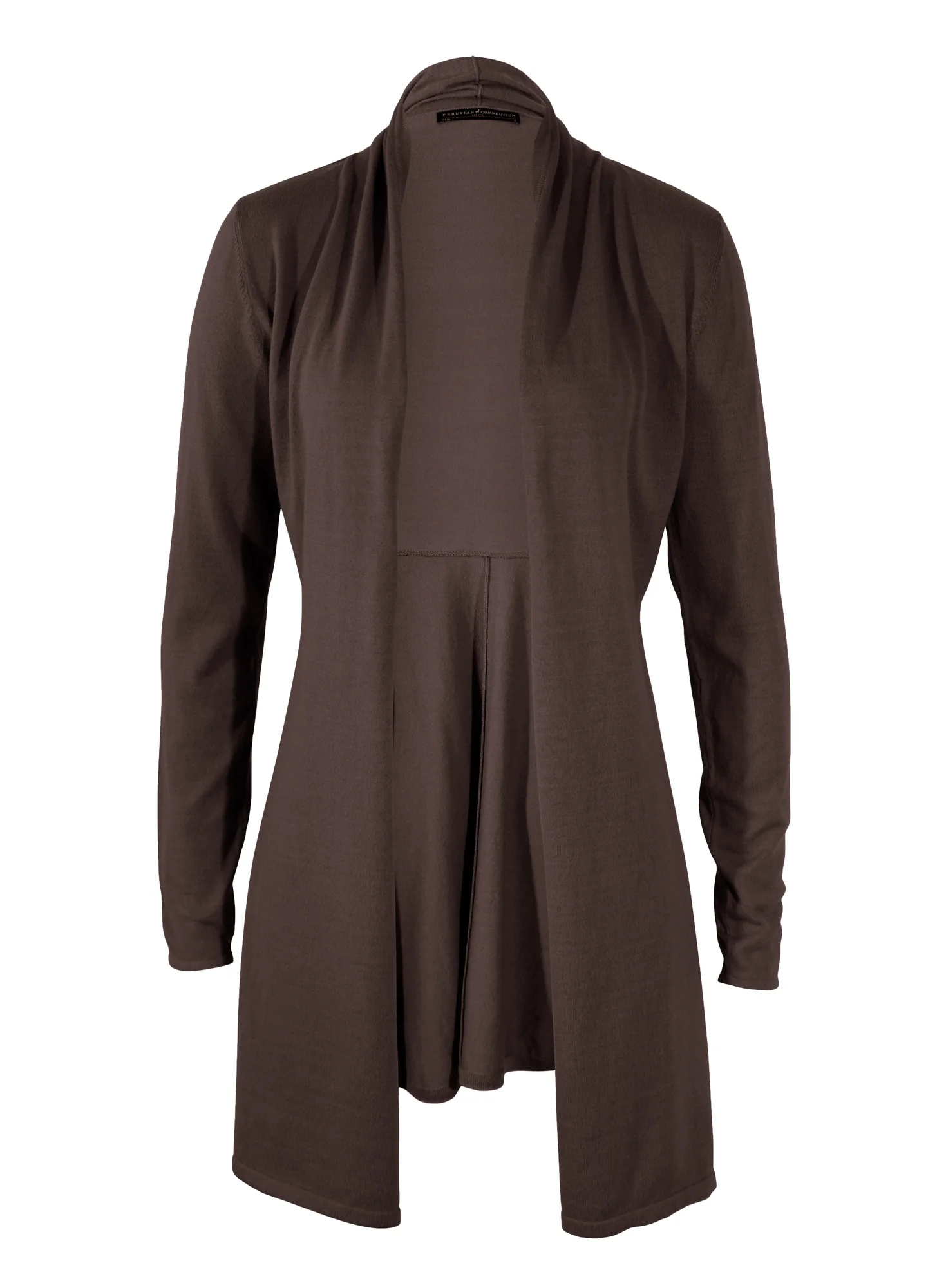 Peplum Back Cardigan - Image 3