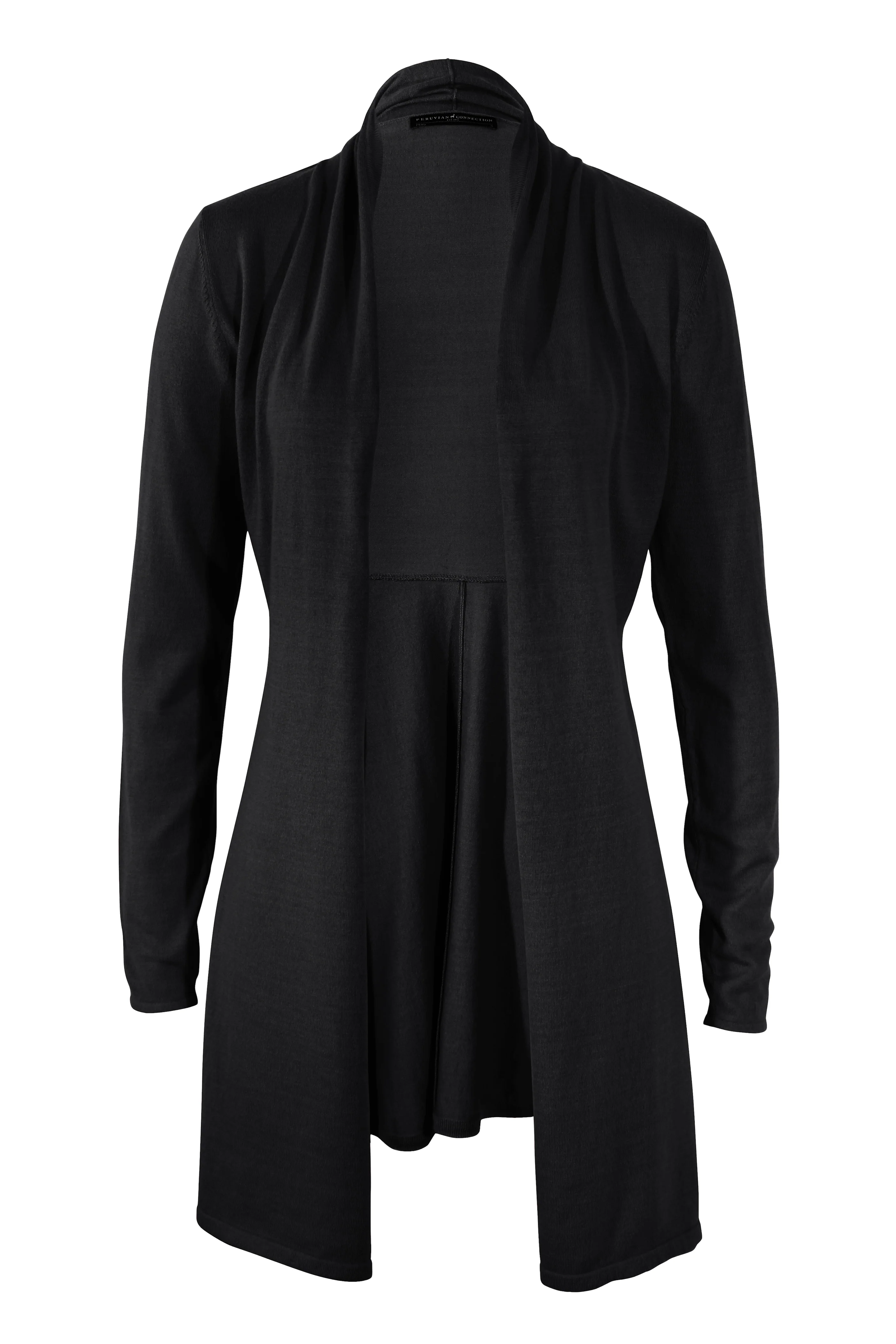 Peplum Back Cardigan