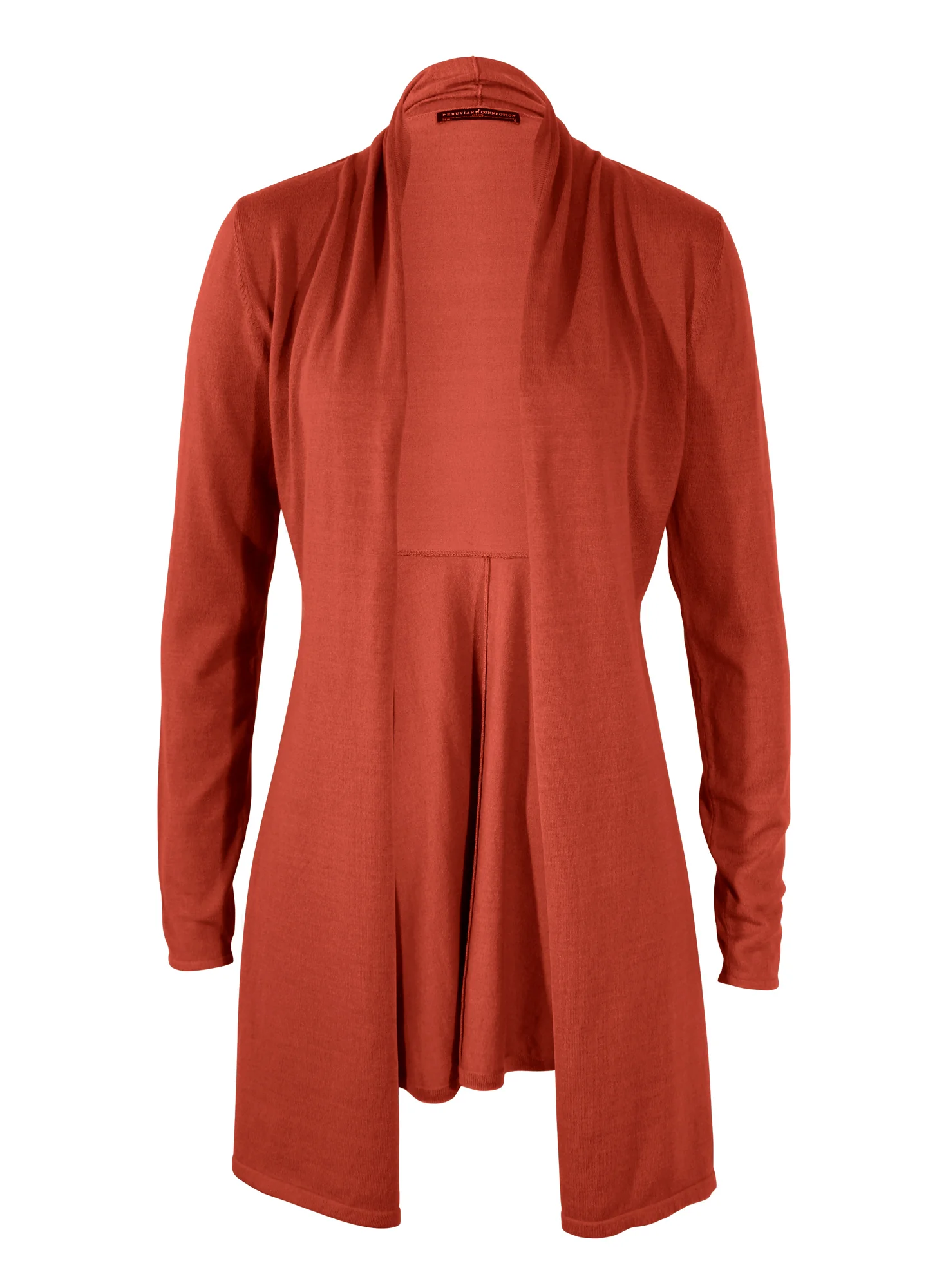 Peplum Back Cardigan