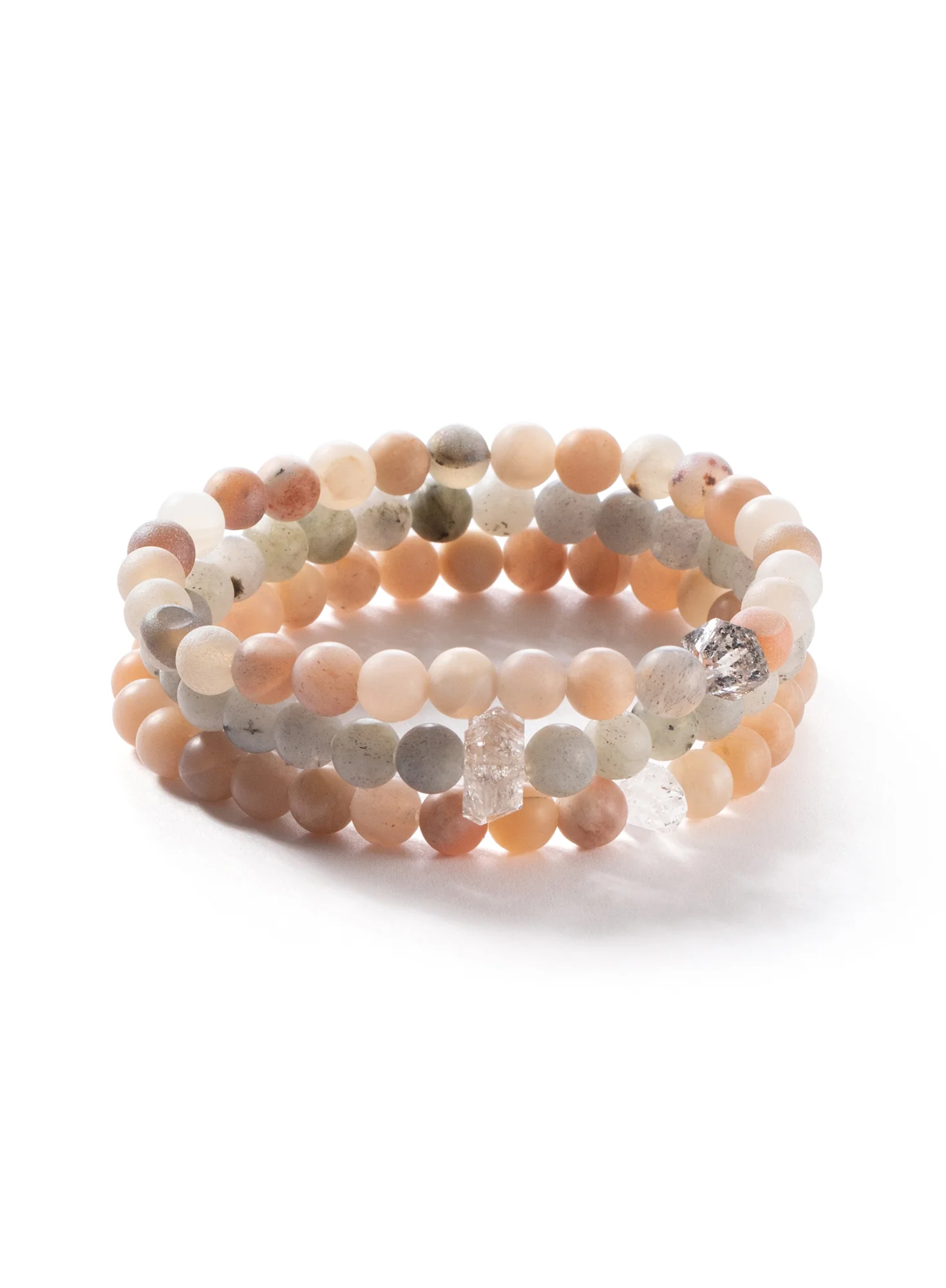 Perlow Stretch Bracelets, Set Of 3