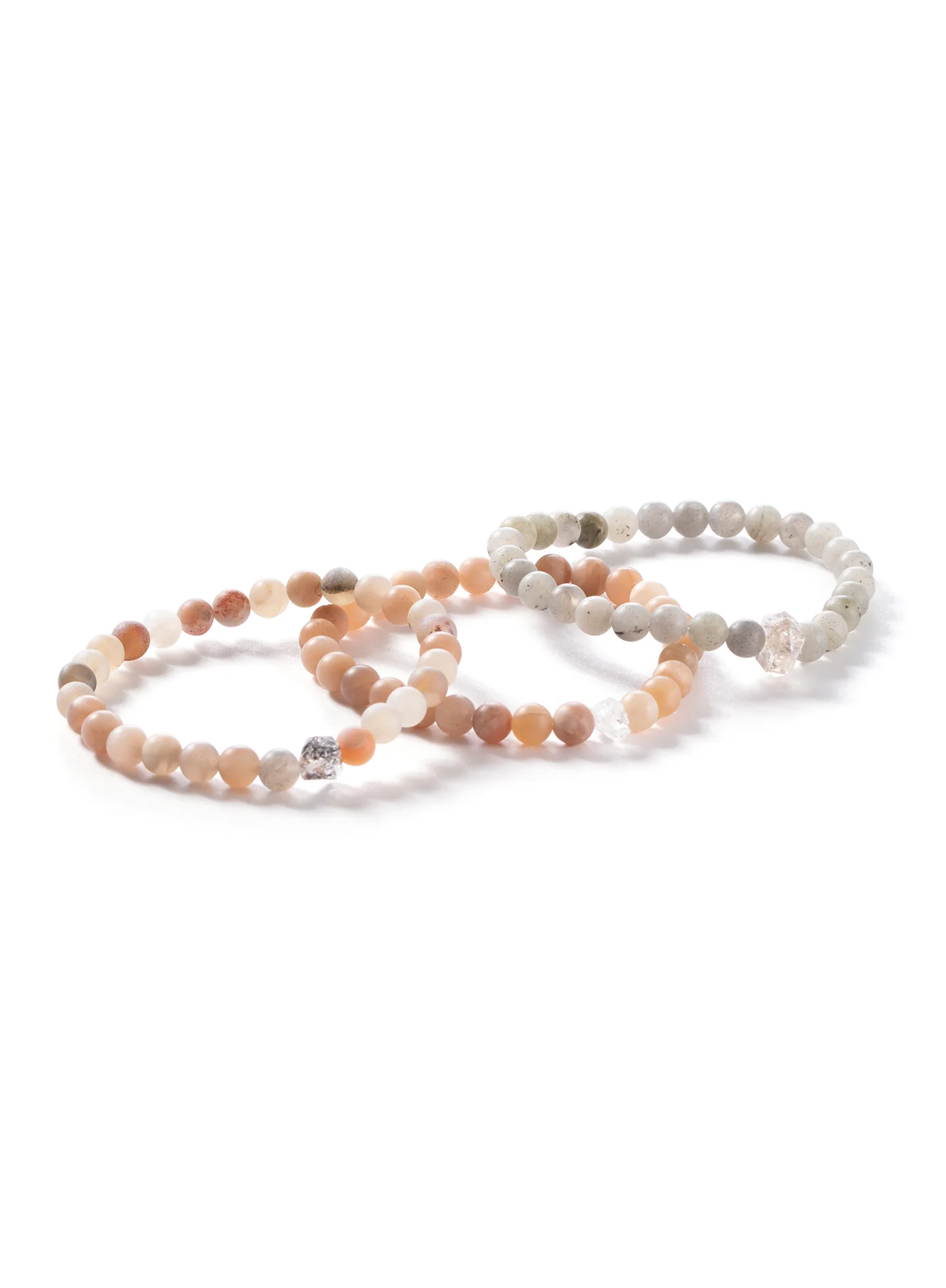 Perlow Stretch Bracelets, Set Of 3 - Image 2