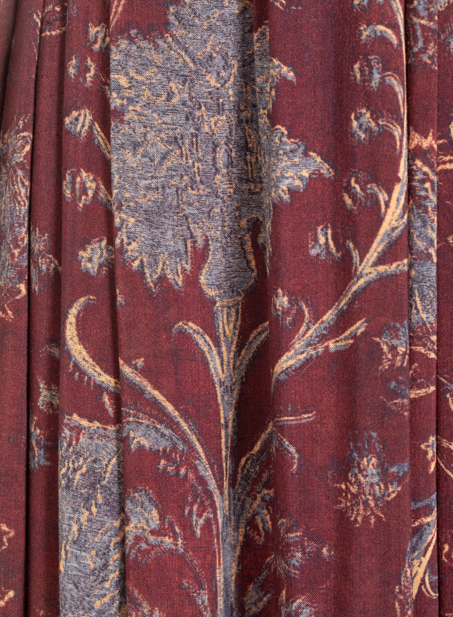 Persian Brocade Maxi-Skirt - Image 2