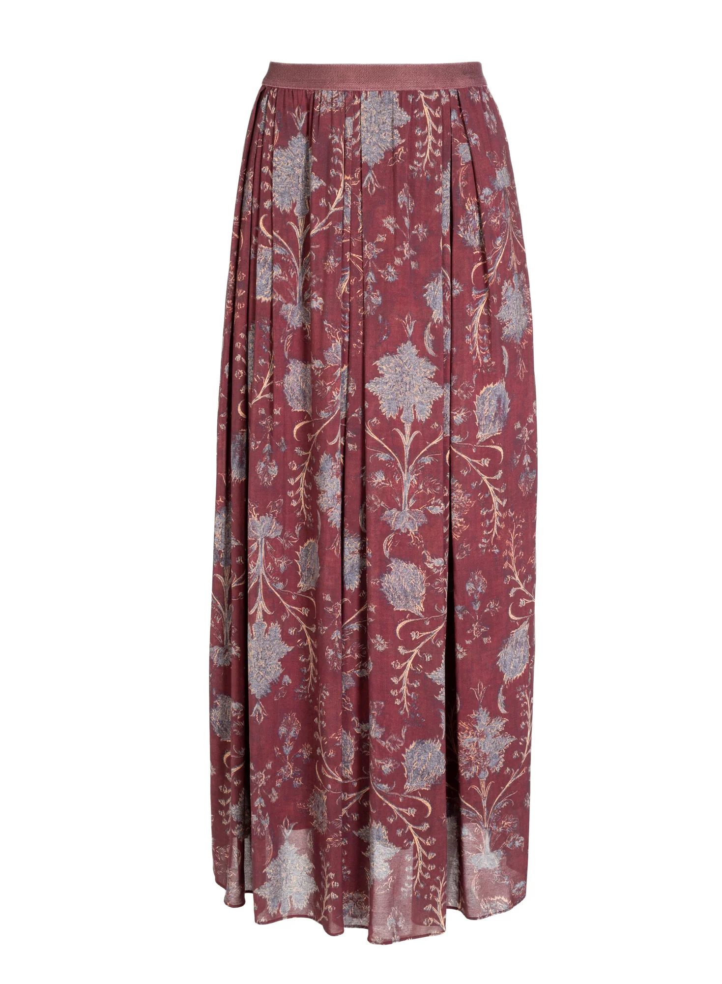 Persian Brocade Maxi-Skirt - Image 3