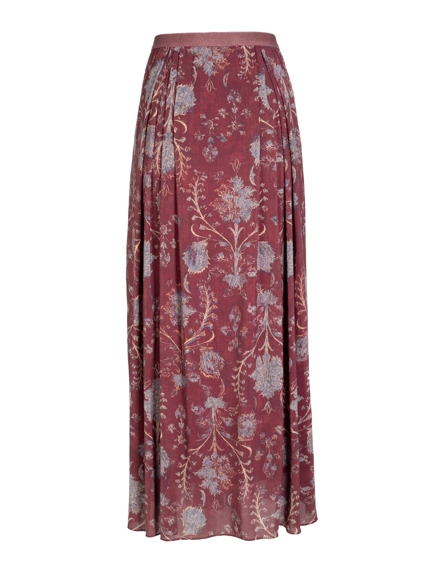 Persian Brocade Maxi-Skirt - Image 4