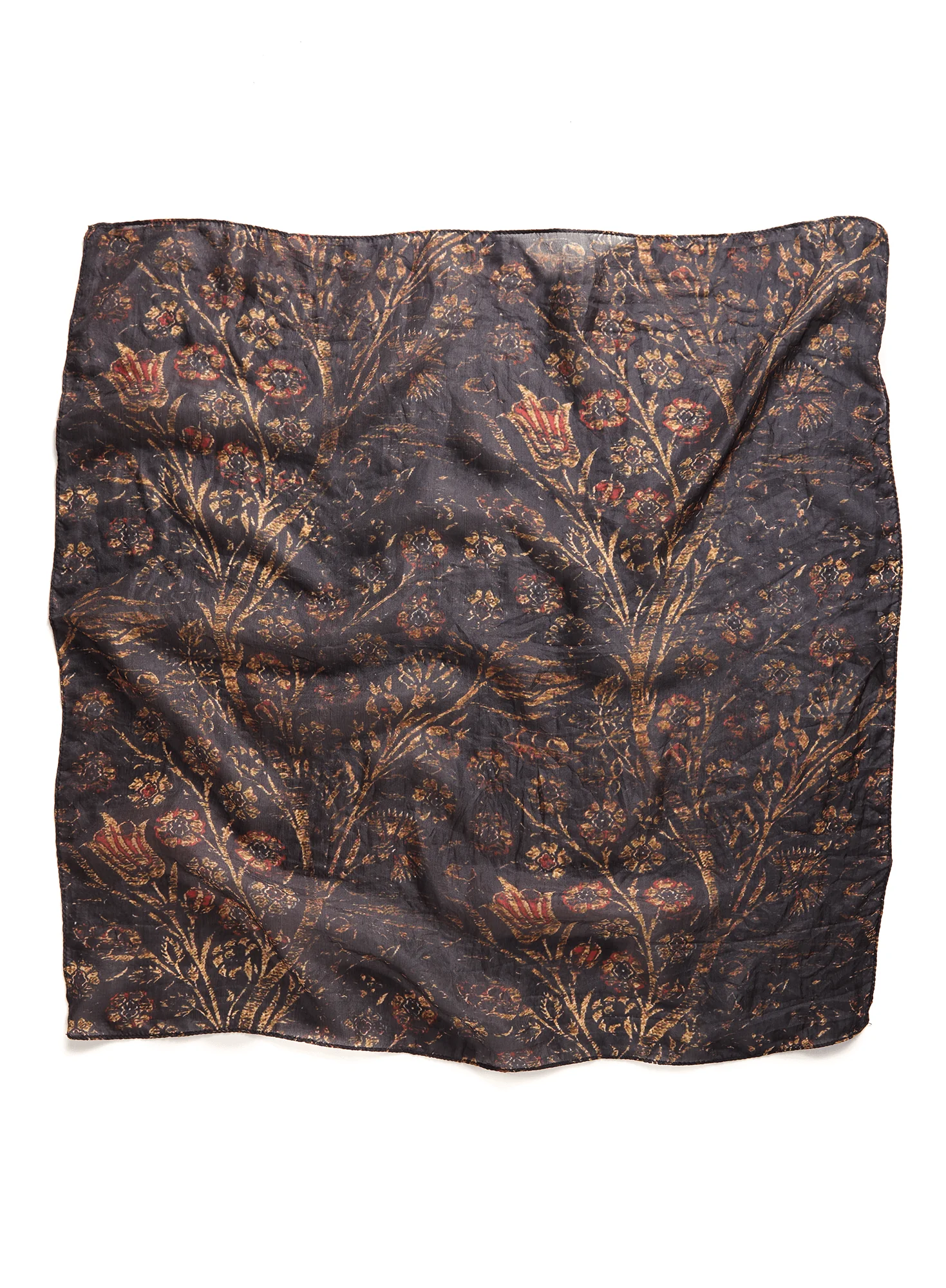 Persian Gardens Silk Bandana - Image 2